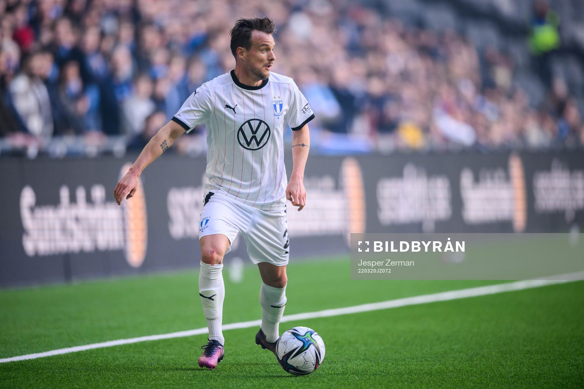Malmö FFs Eric Larsson