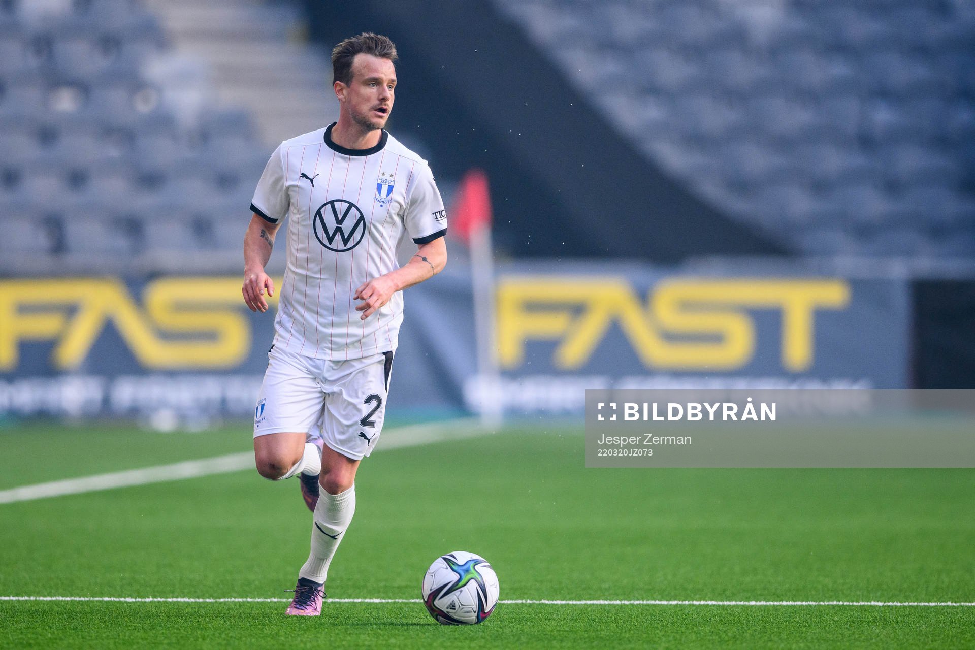 Malmö FFs Eric Larsson