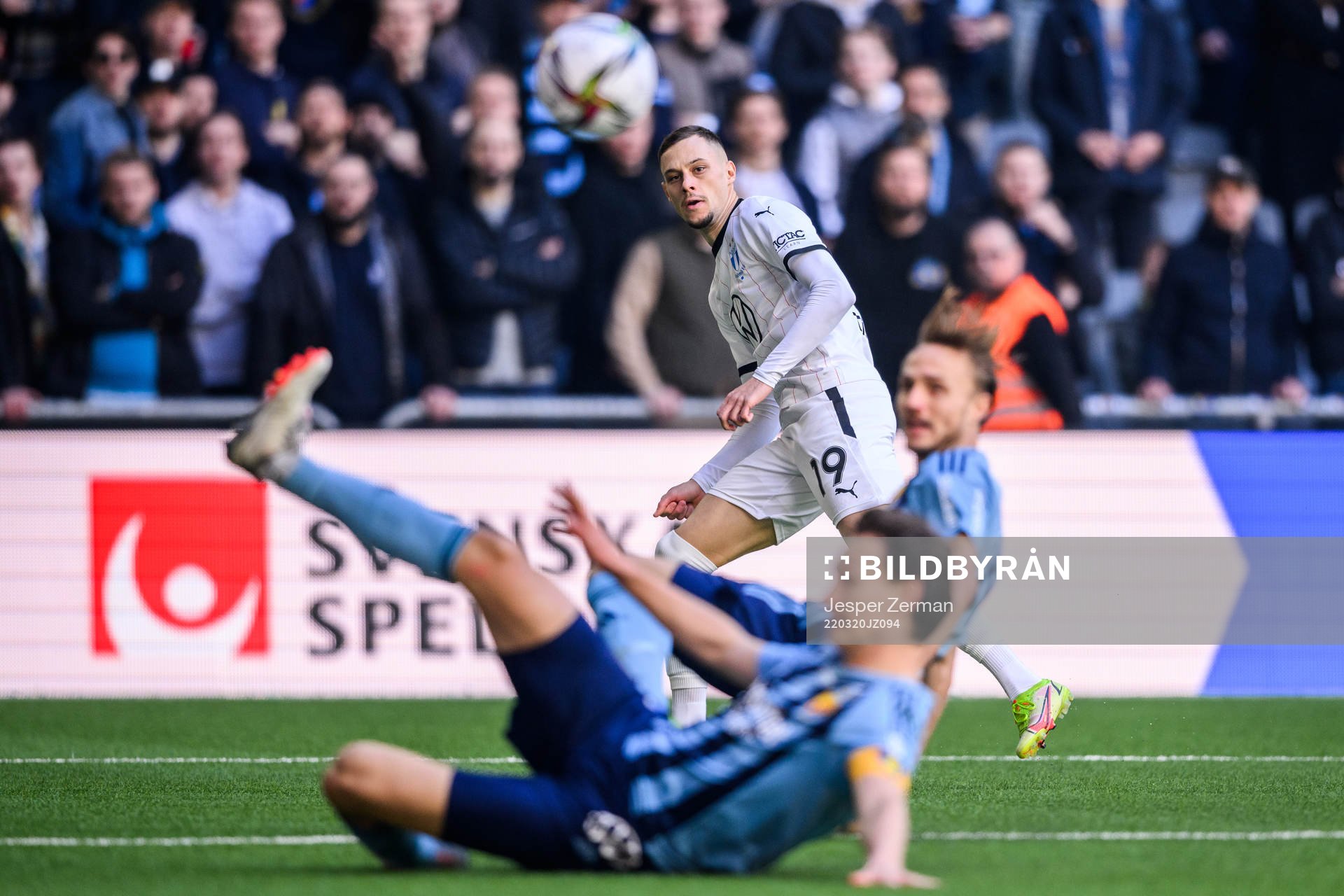 Malmö FFs Veljko Birmancevic