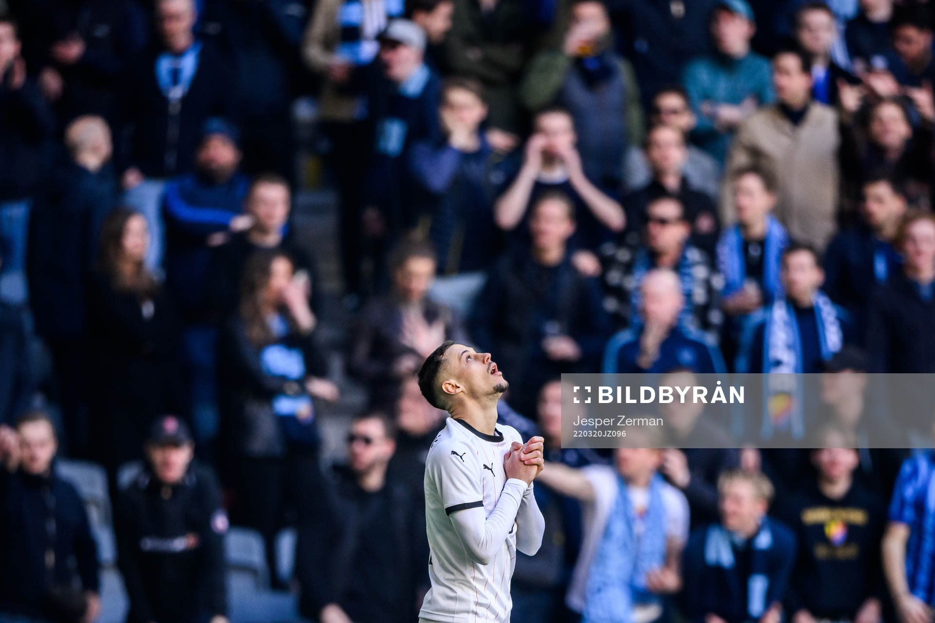 Malmö FFs Veljko Birmancevic deppar