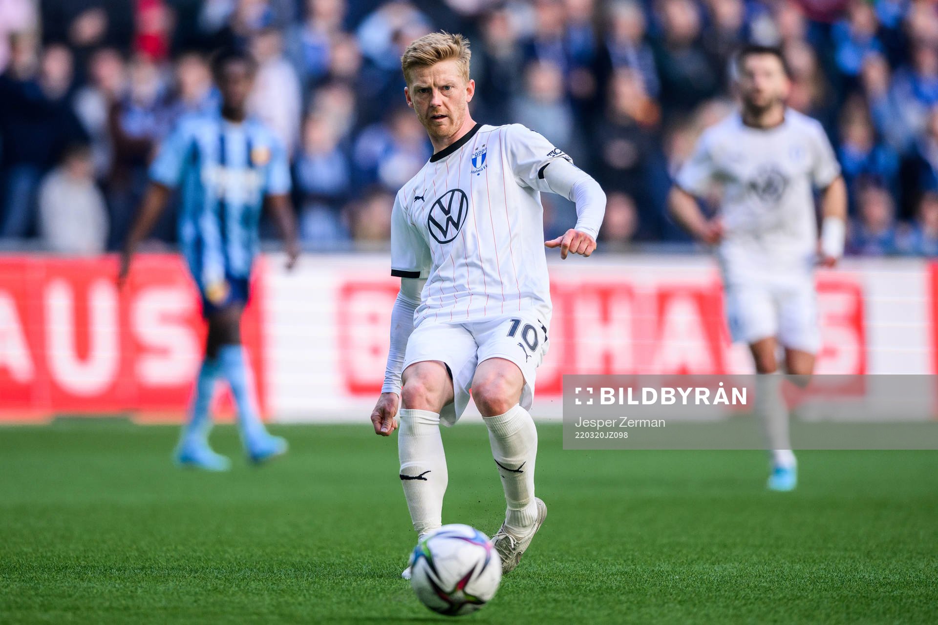 Malmö FFs Anders Christiansen