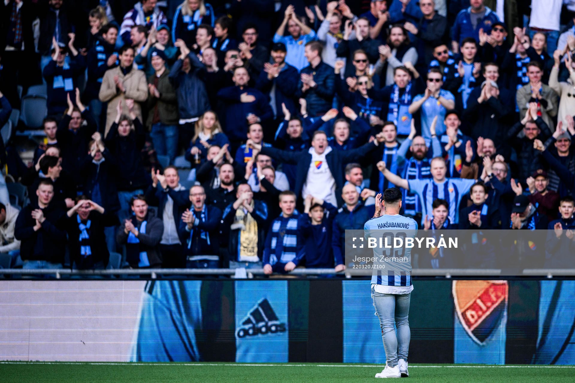 Djurgårdens Sead Haksabanovic