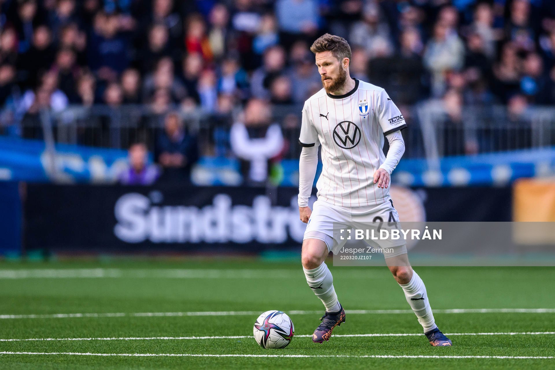 Malmö FFs Lasse Nielsen