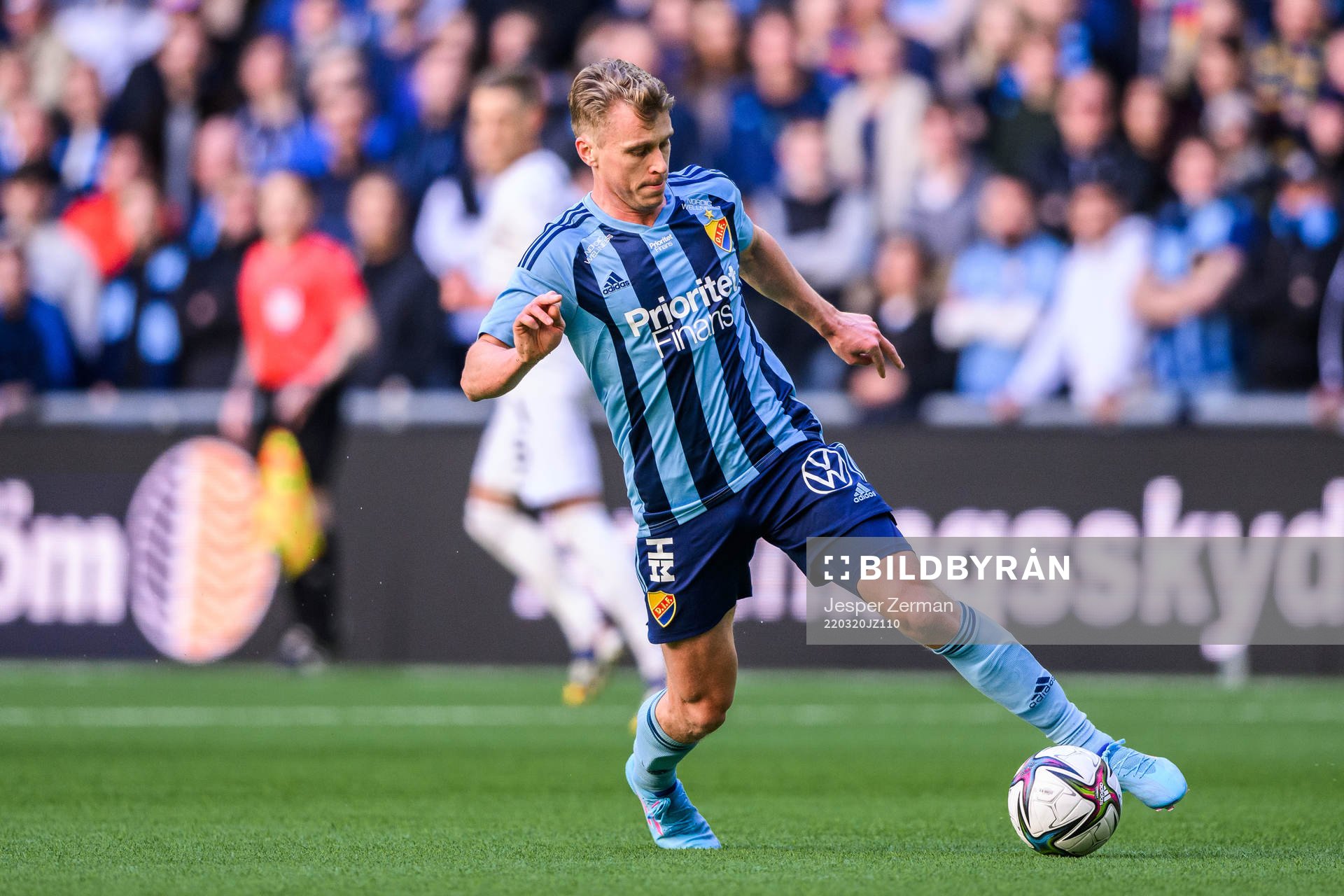 Djurgårdens Rasmus Schüller