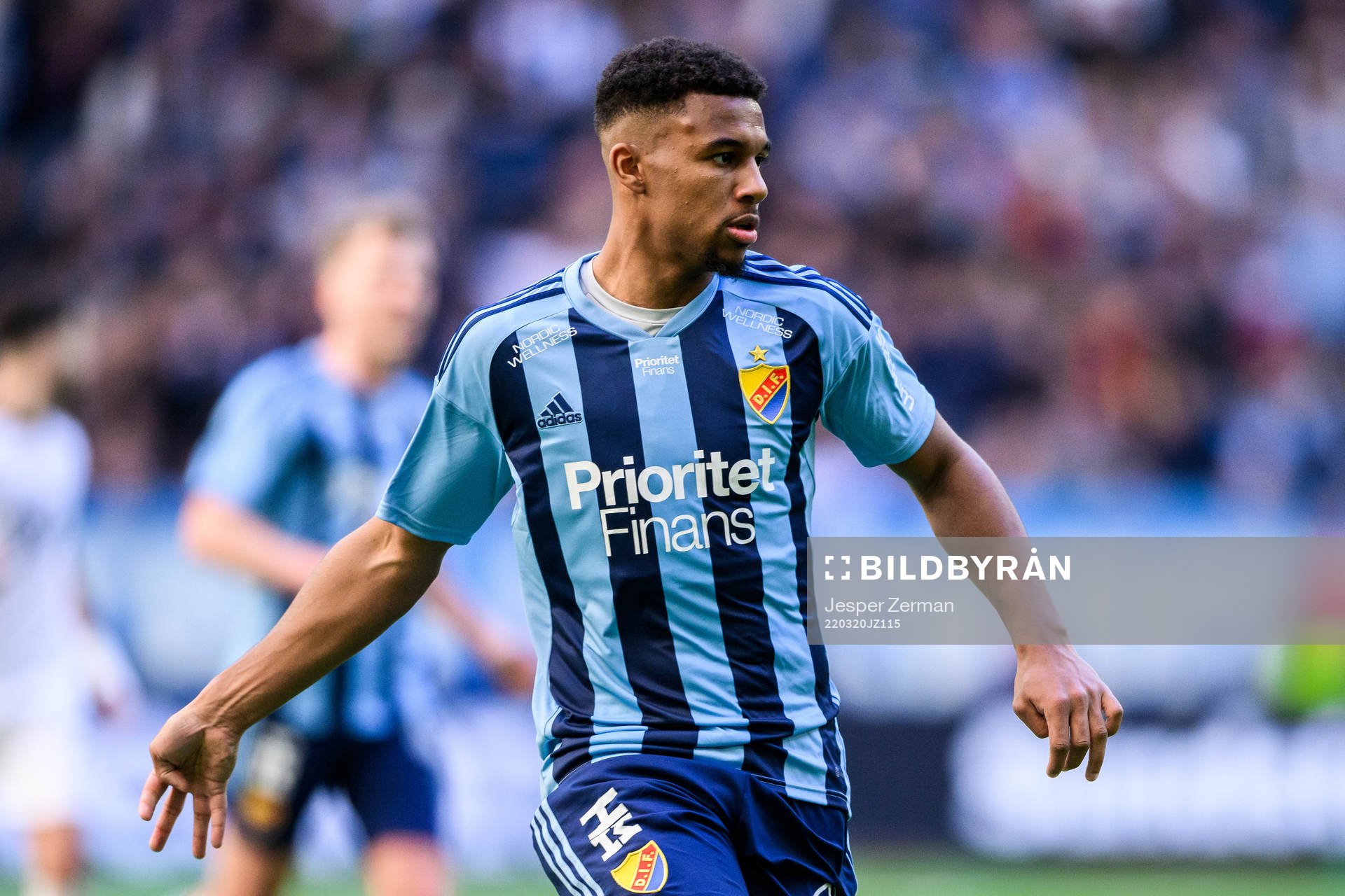 Djurgårdens Isak Hien