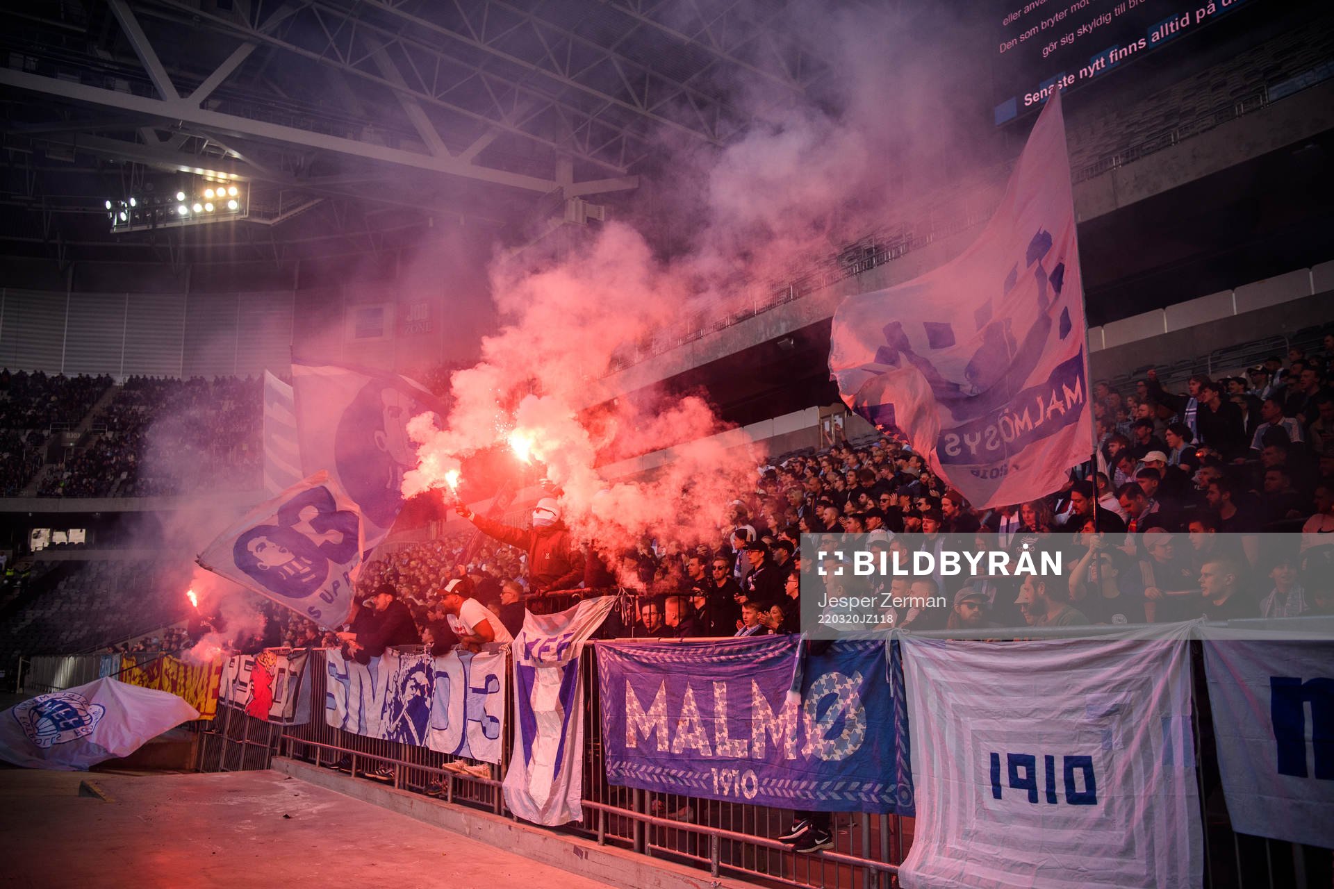 Malmö FFs supportrar