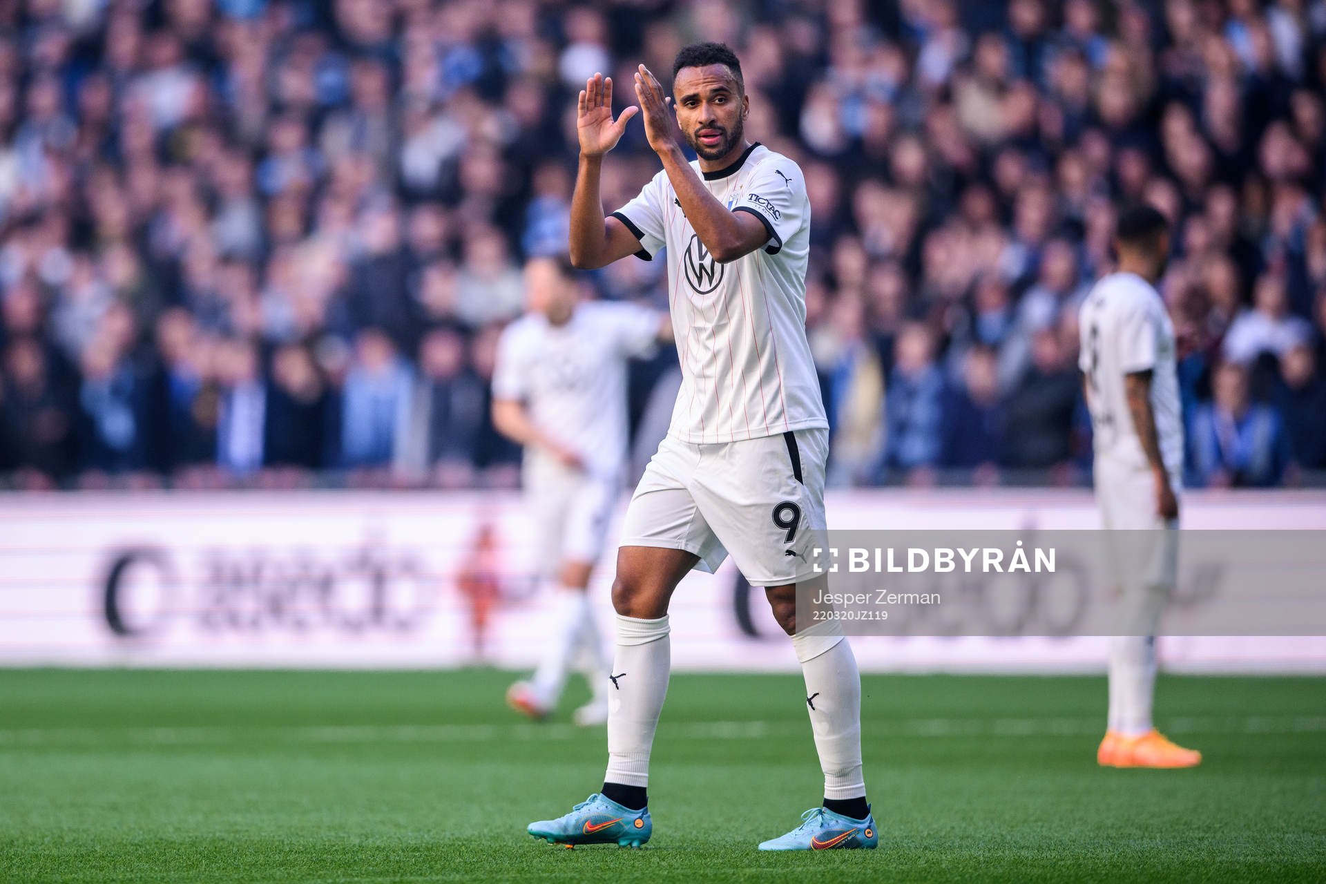 Malmö FFs Isaac Kiese Thelin