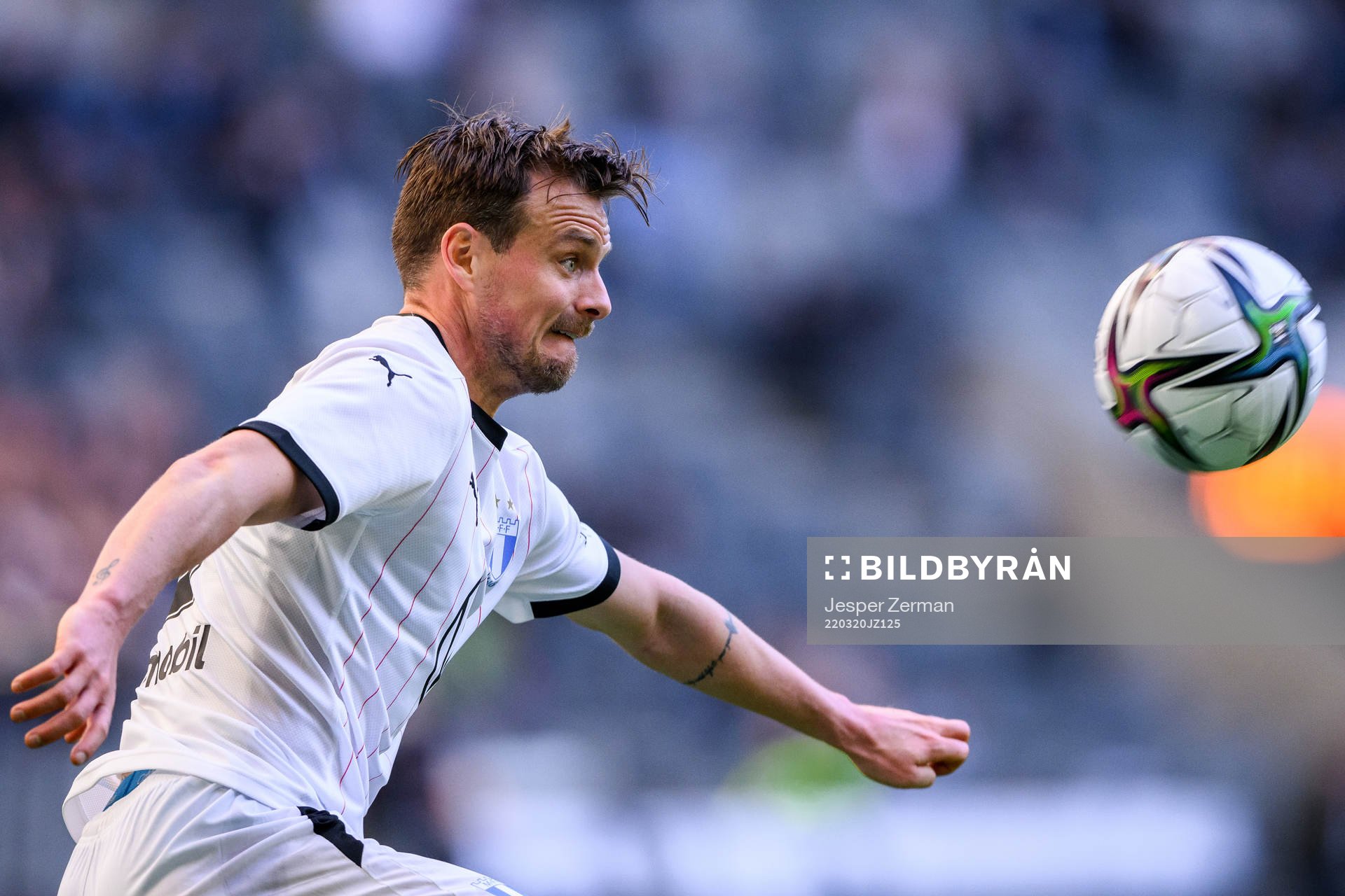 Malmö FFs Eric Larsson