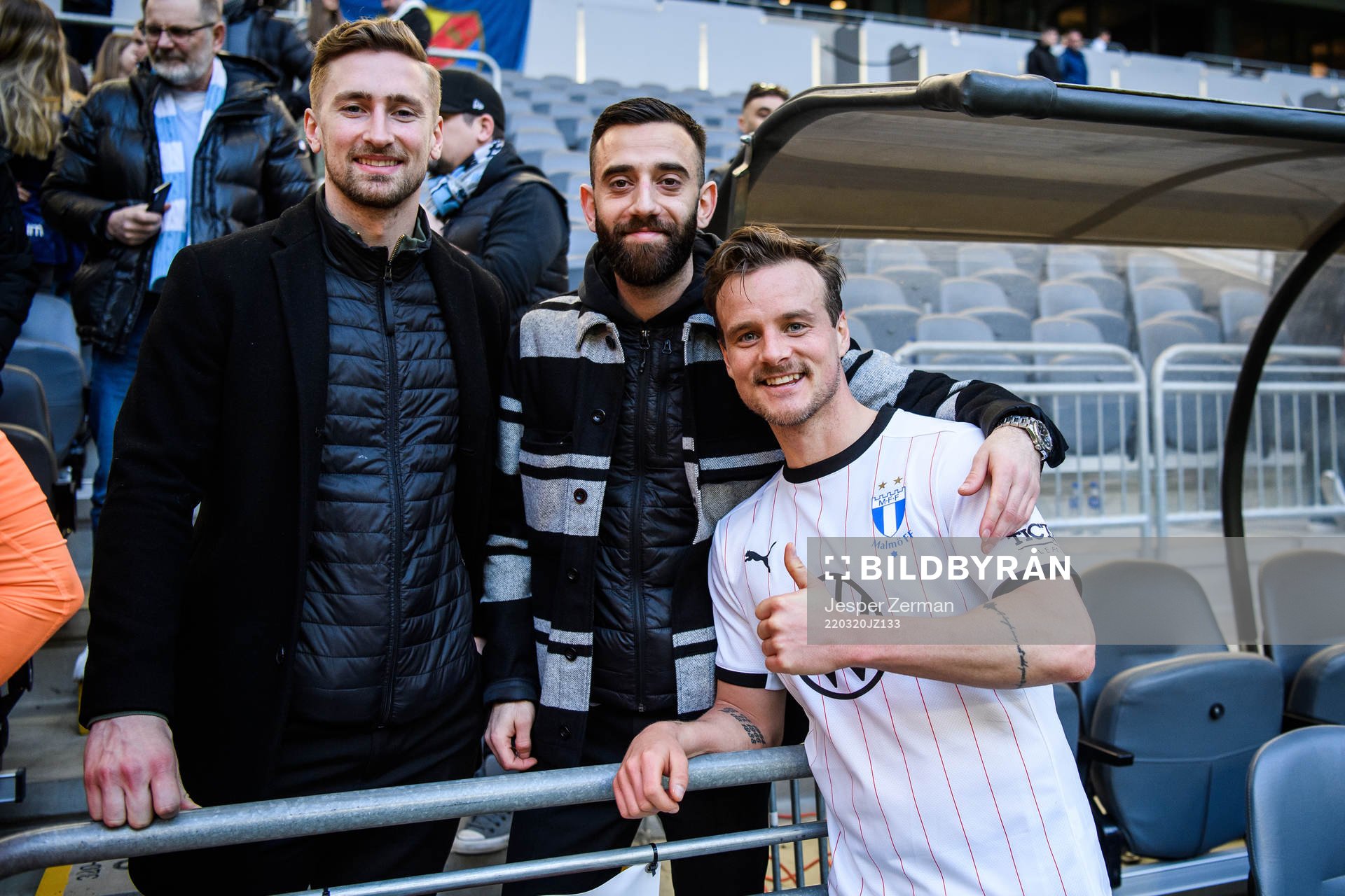 Malmö FFs Eric Larsson