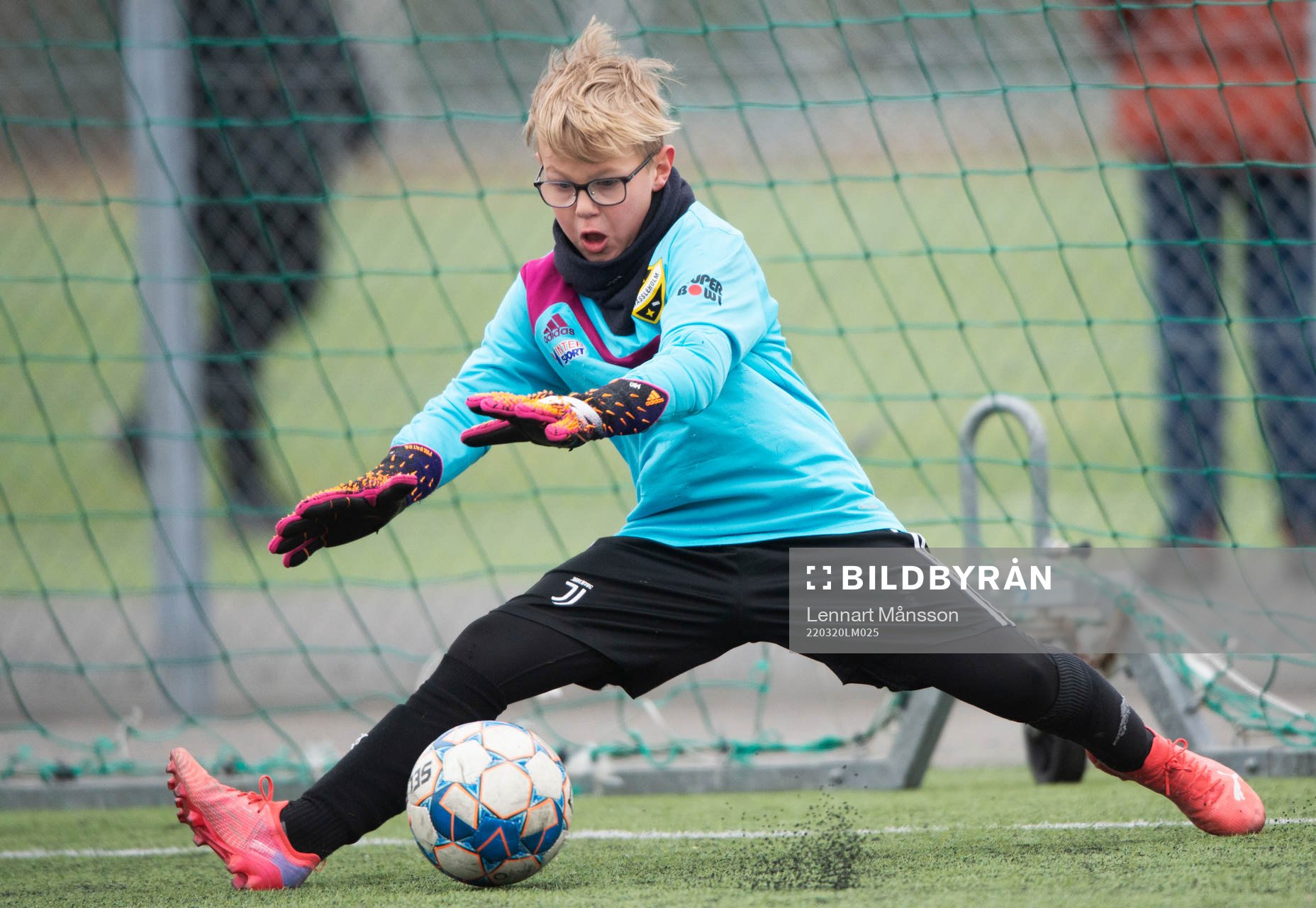 i träningsmatchen för pojkar födda 2011 mellan IFK