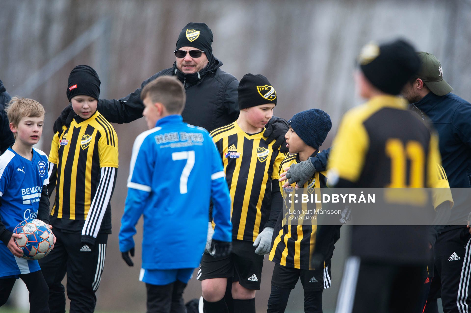 IFK Hässleholms tränare Daniel De Stefano i