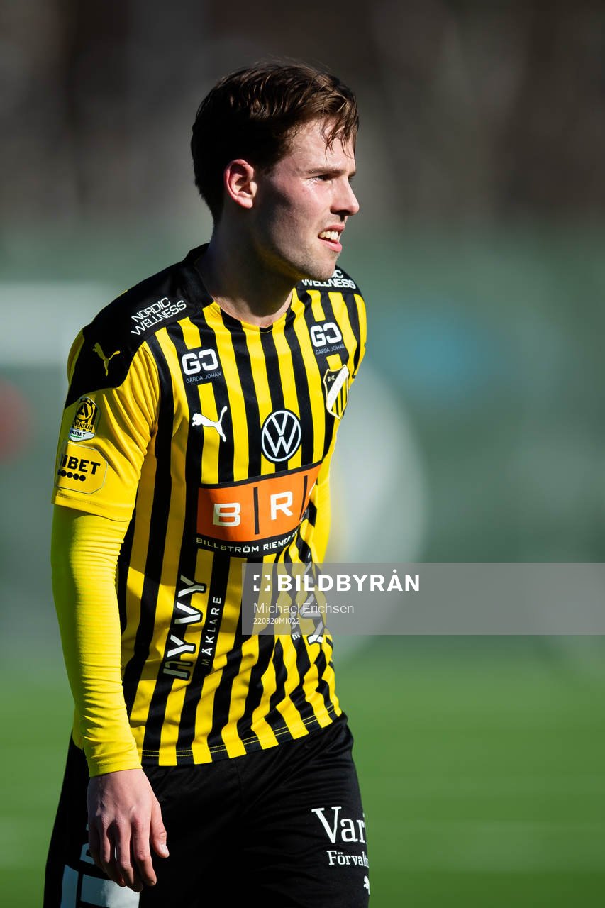 Häckens Lars Olden Larsen