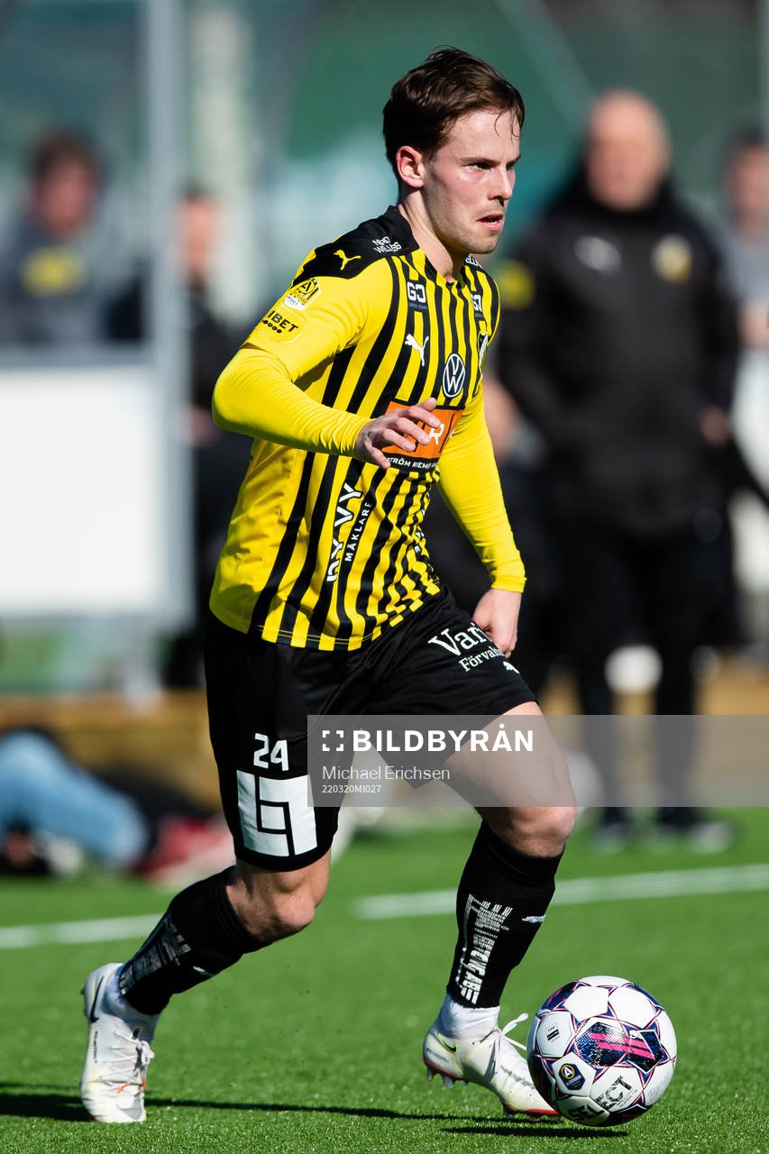 Häckens Lars Olden Larsen