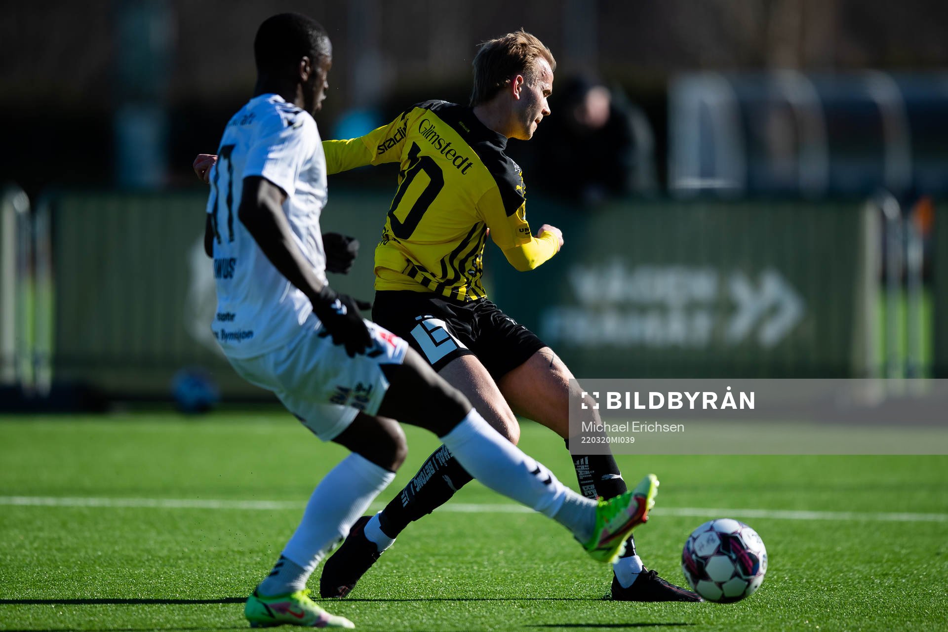 Häckens Jasse Tuominen med ett avslut