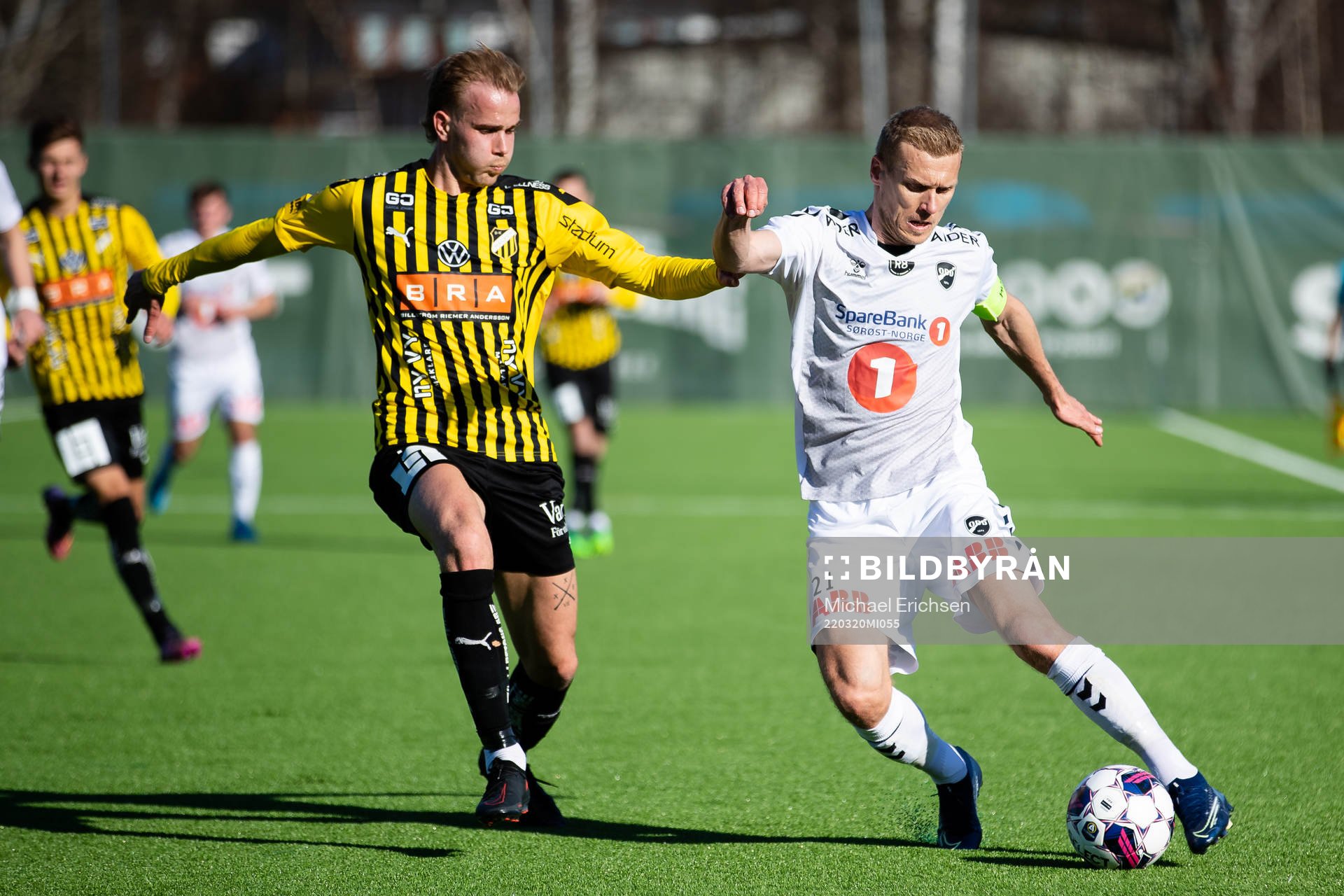 Häckens Jasse Tuominen och Odds Steffen Hagen