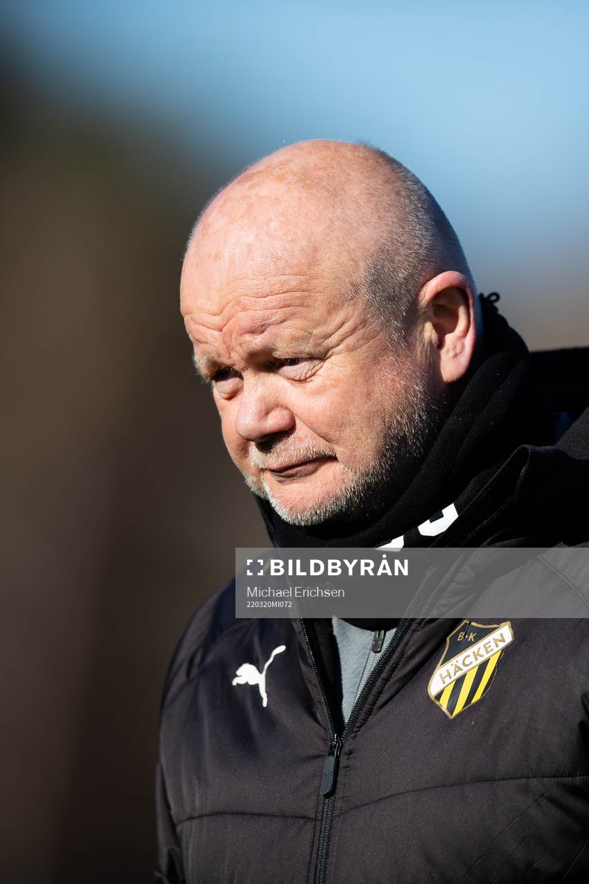 Häckens tränare Per-Mathias Høgmo