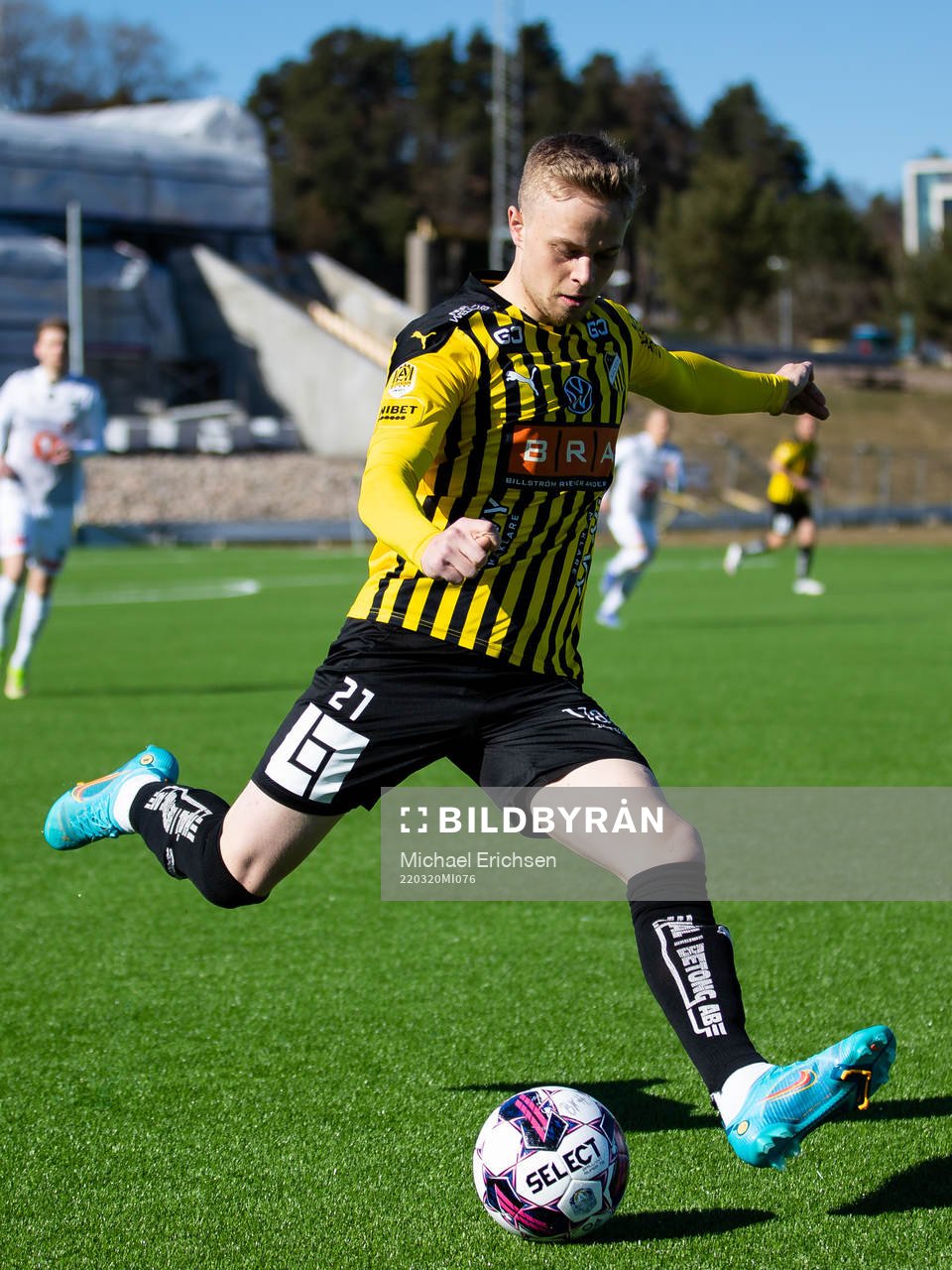 Häckens Tomas Totland