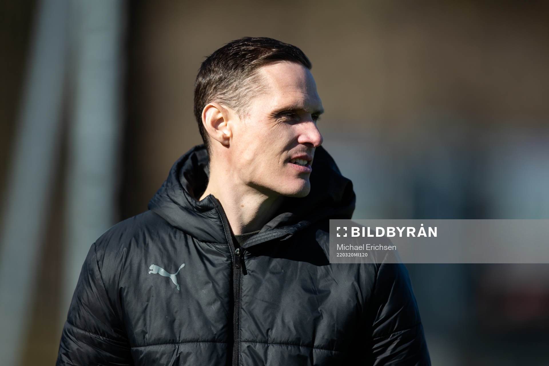 Häckens  sportkoordinator Jon Jönsson