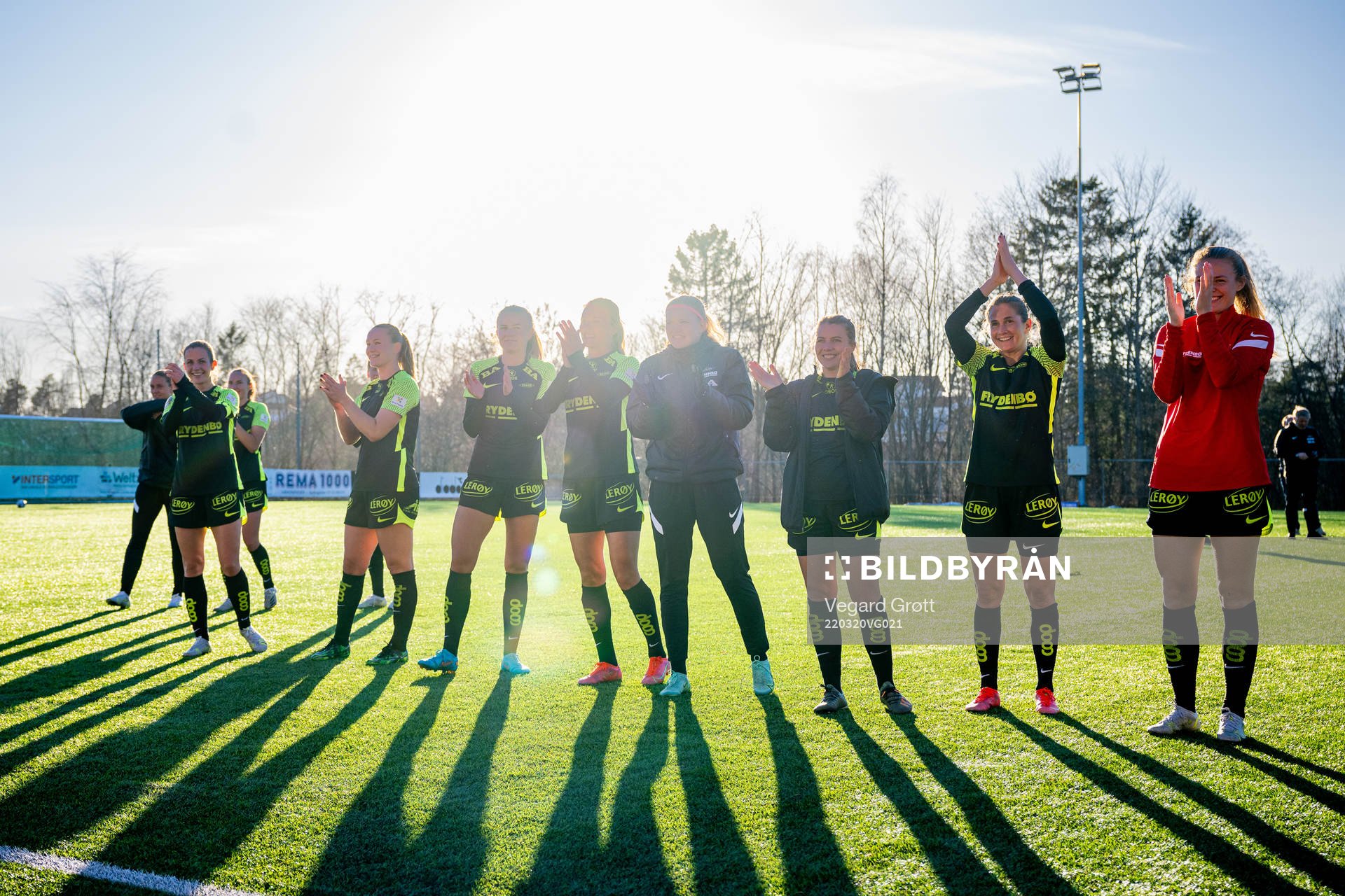 Tuva Hansen, Elisabeth Terland, Cecilie Redisch Kvamme,