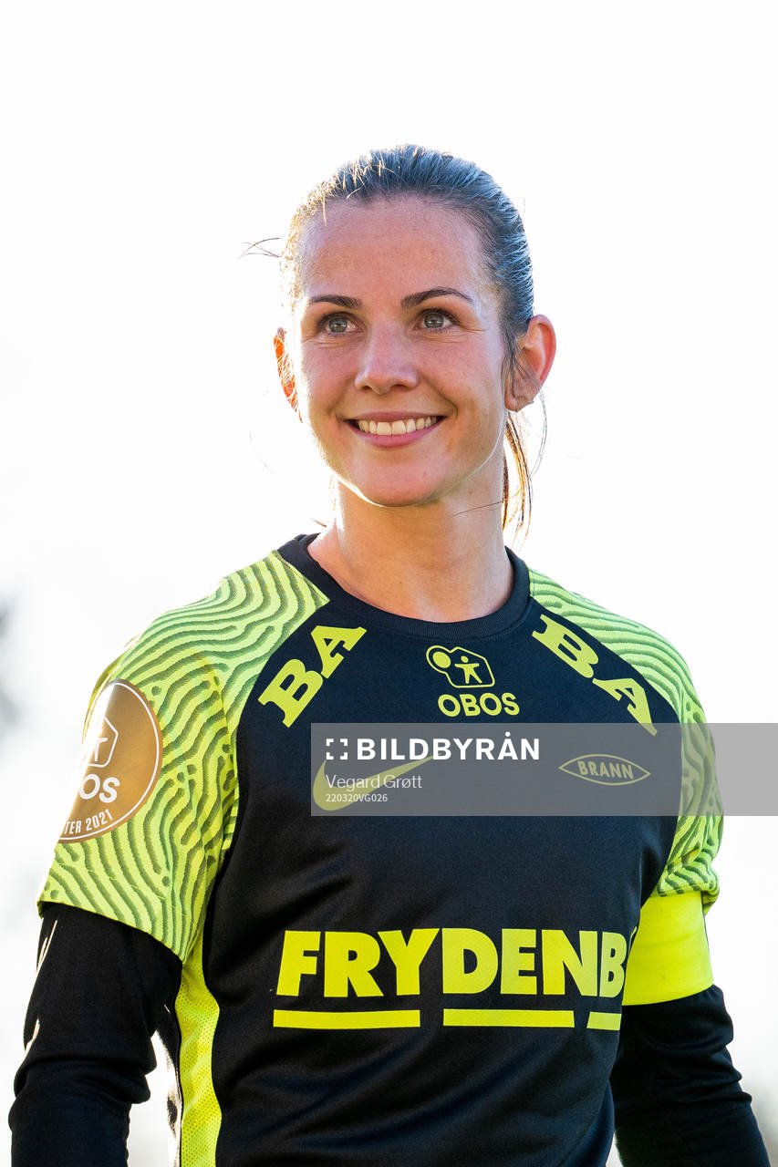 Tuva Hansen of Brann