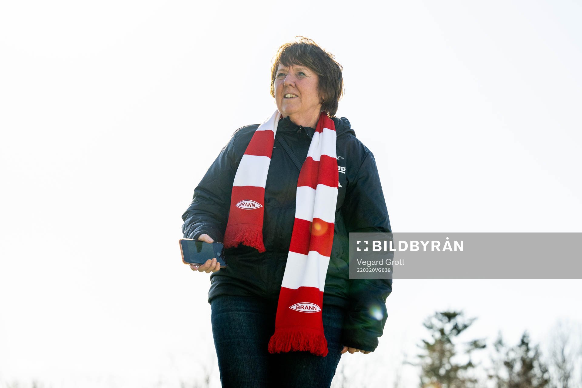 Mette Hammersland, of Brann