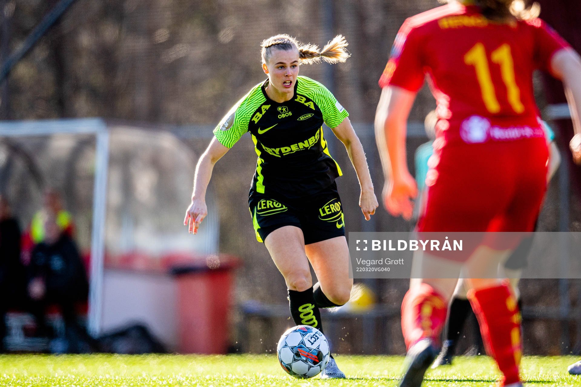 Nora Eide Lie of Brann