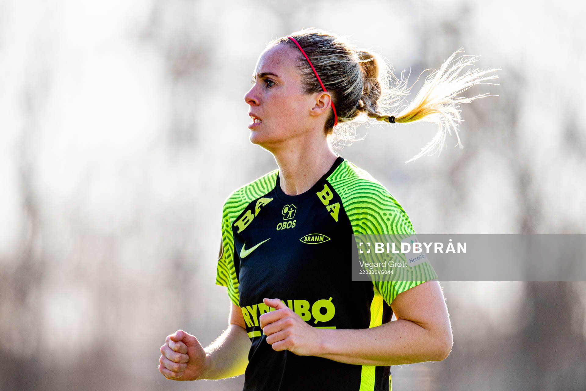 Berglind Björg Torvaldsdottir of Brann
