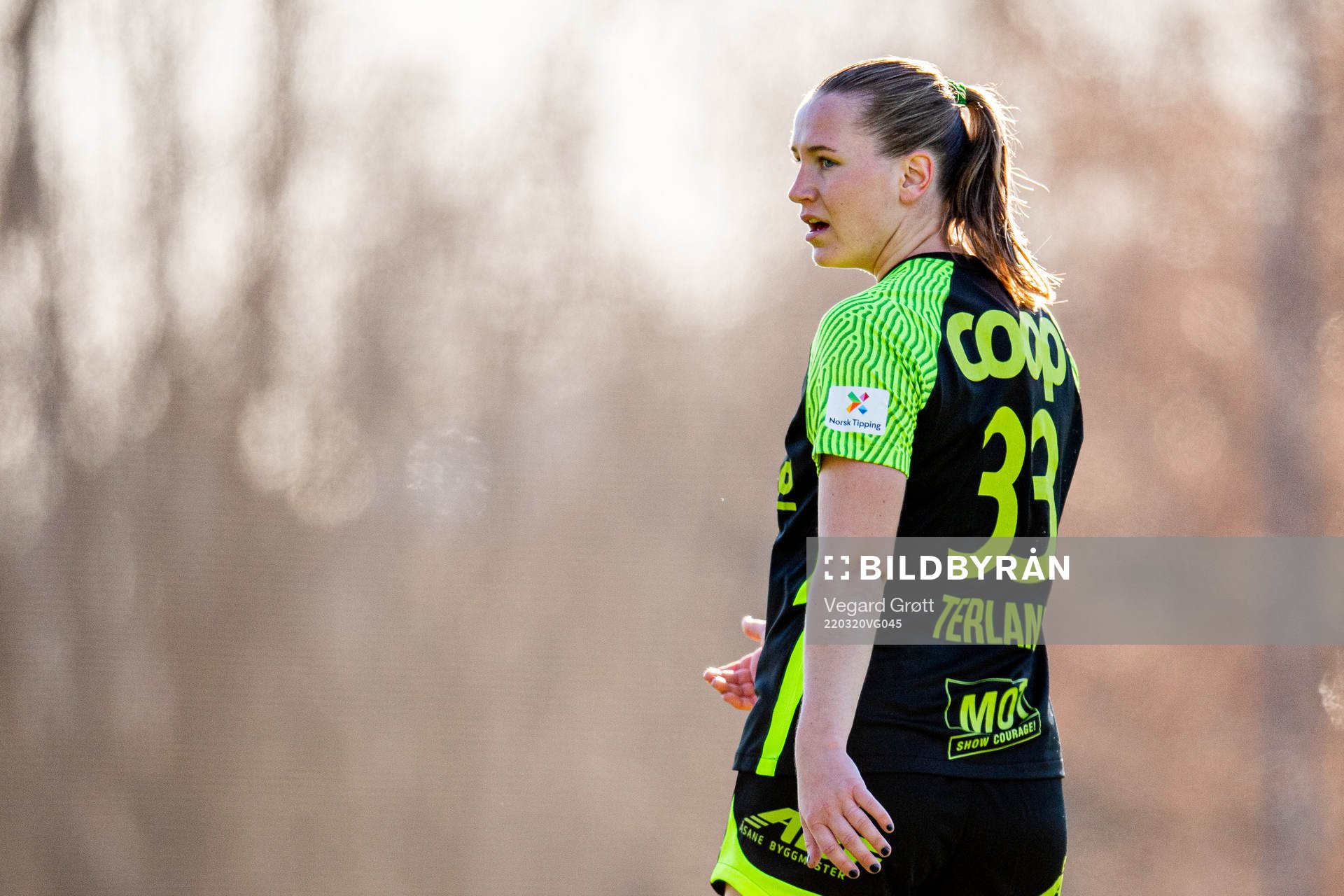 Elisabeth Terland of Brann