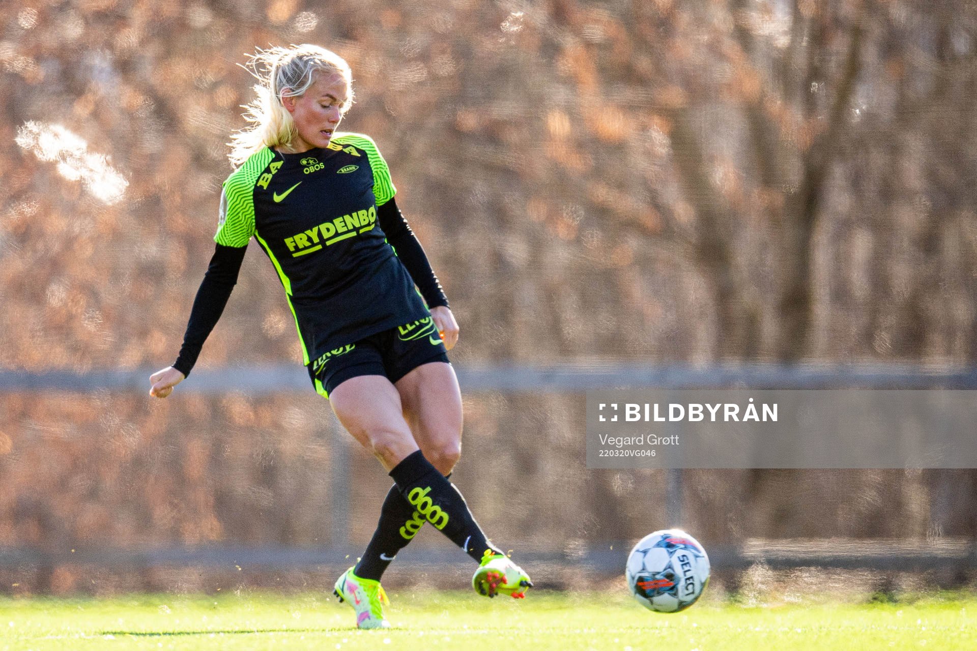 Guro Bergsvand of Brann