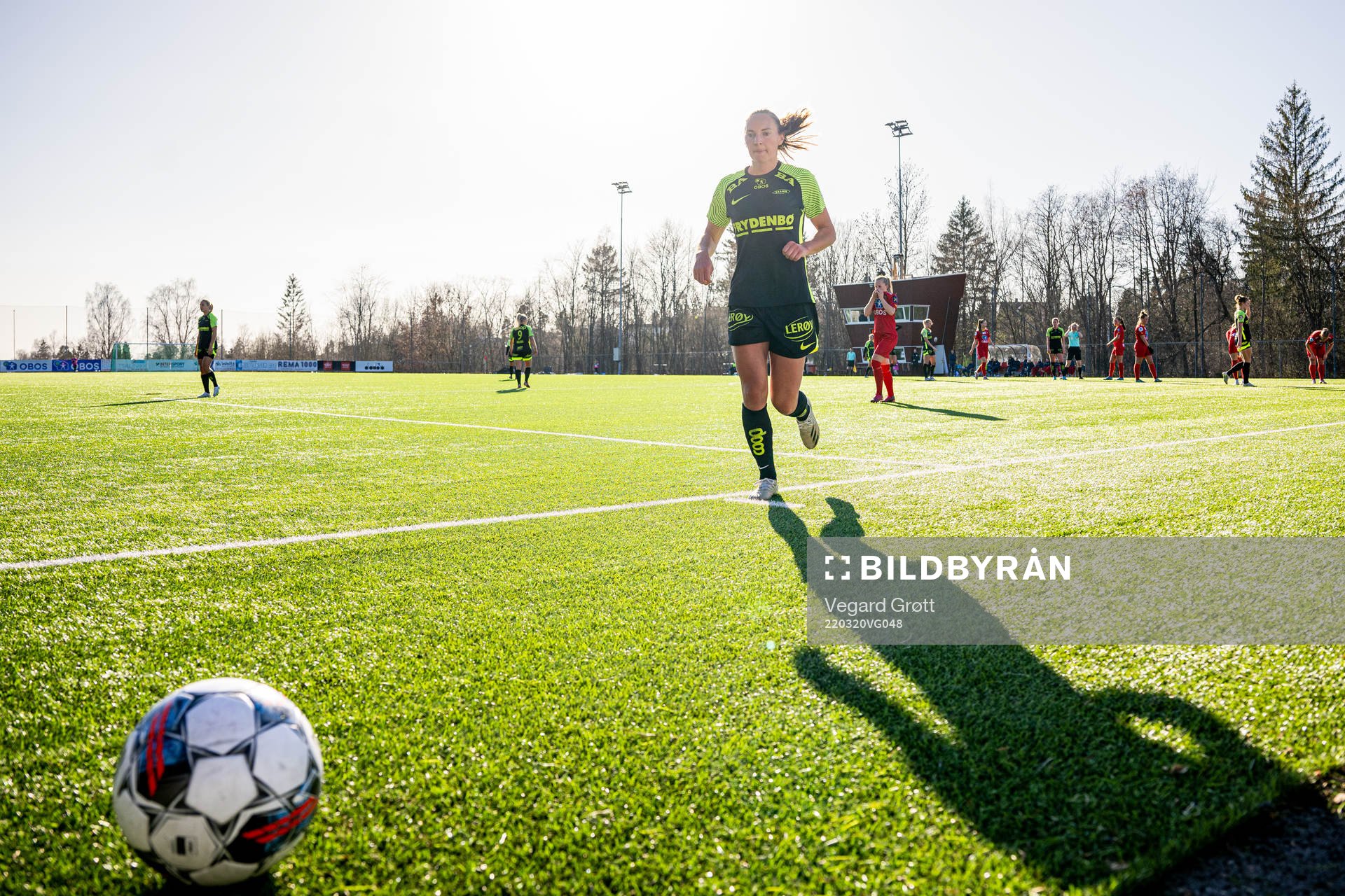 Marit Bratberg Lund of Brann