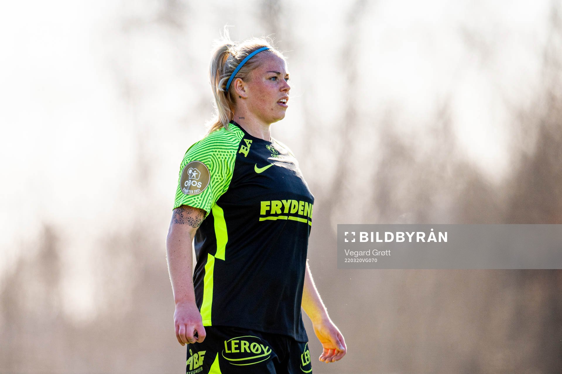 Therese Sessy Åsland of Brann