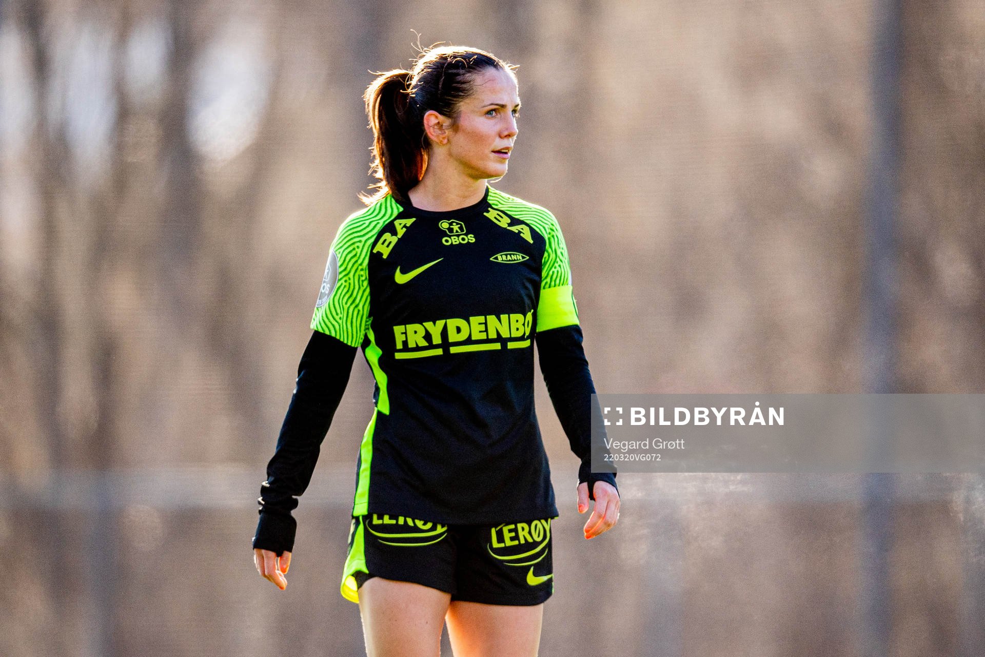 Tuva Hansen of Brann