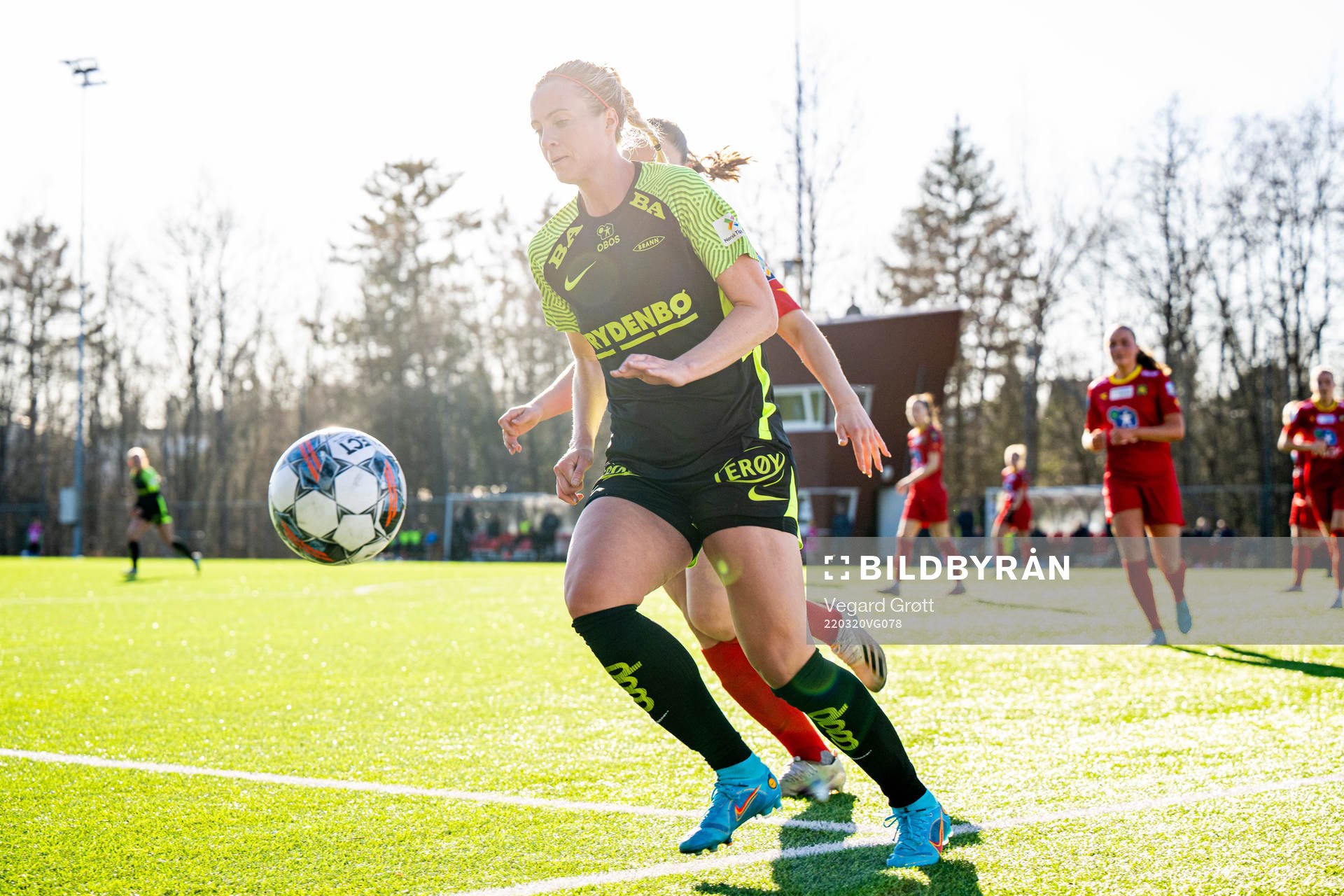 Berglind Björg Torvaldsdottir of Brann