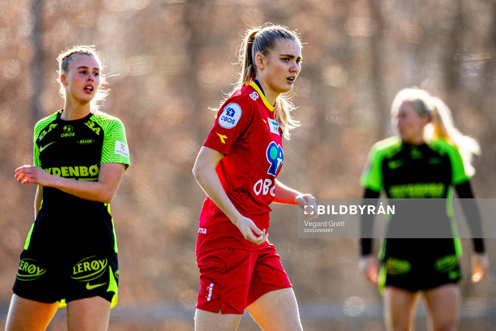Oline Brekke Fuglem of Røa