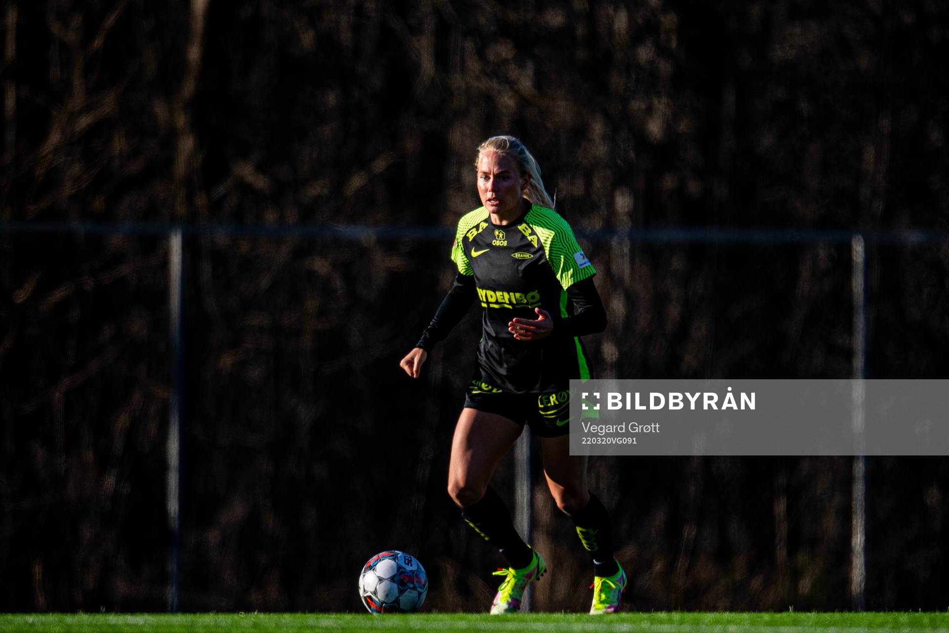 Guro Bergsvand of Brann