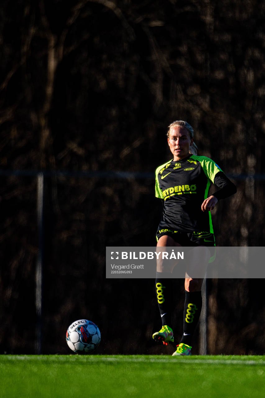 Guro Bergsvand of Brann