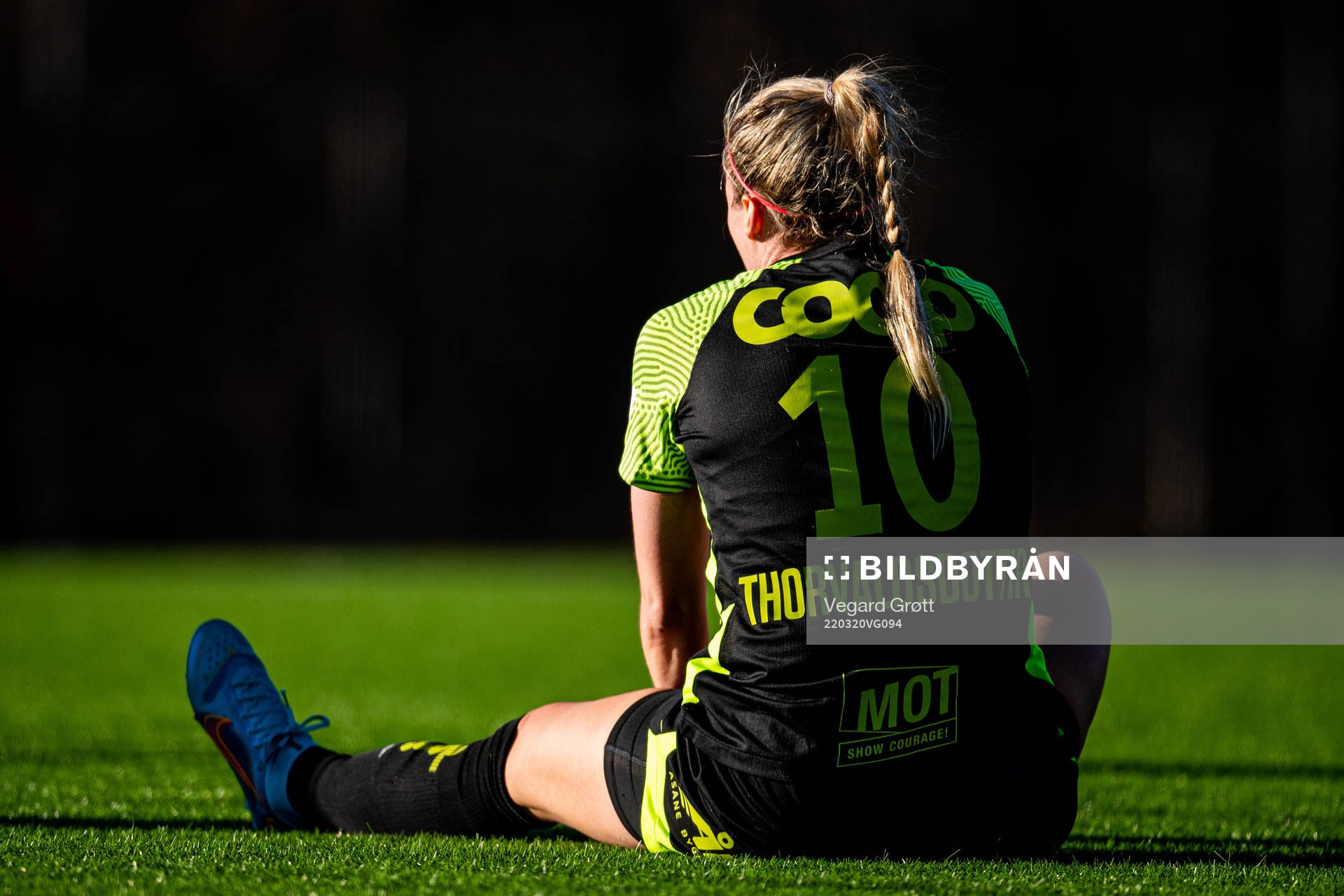 Berglind Björg Torvaldsdottir of Brann