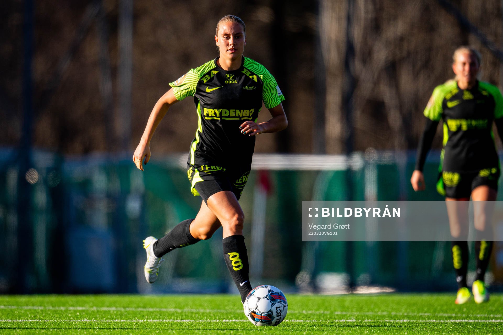Lisa Fjeldstad Naalsund of Brann