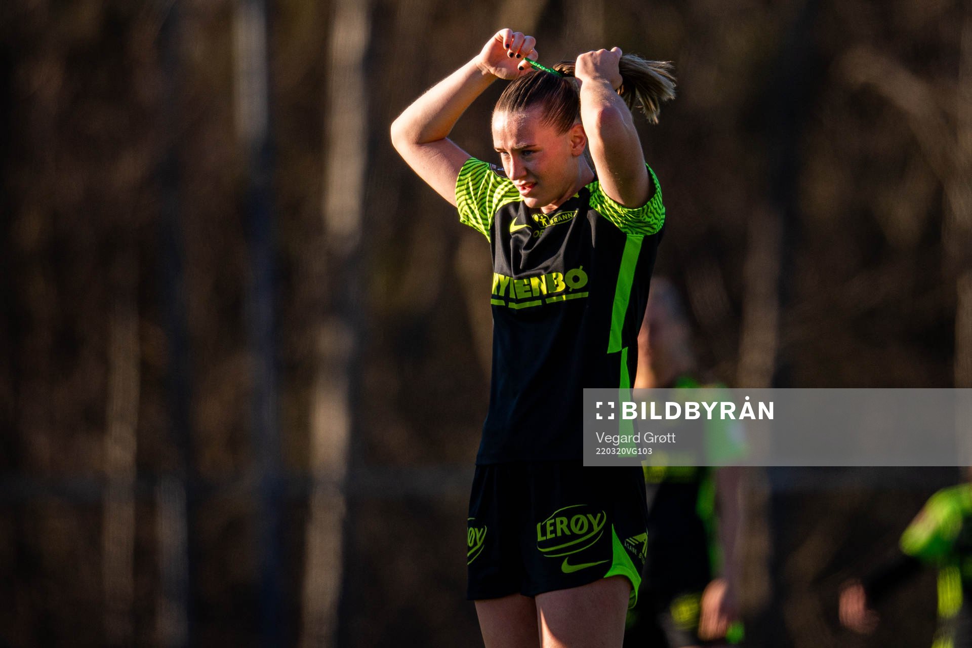 Elisabeth Terland of Brann