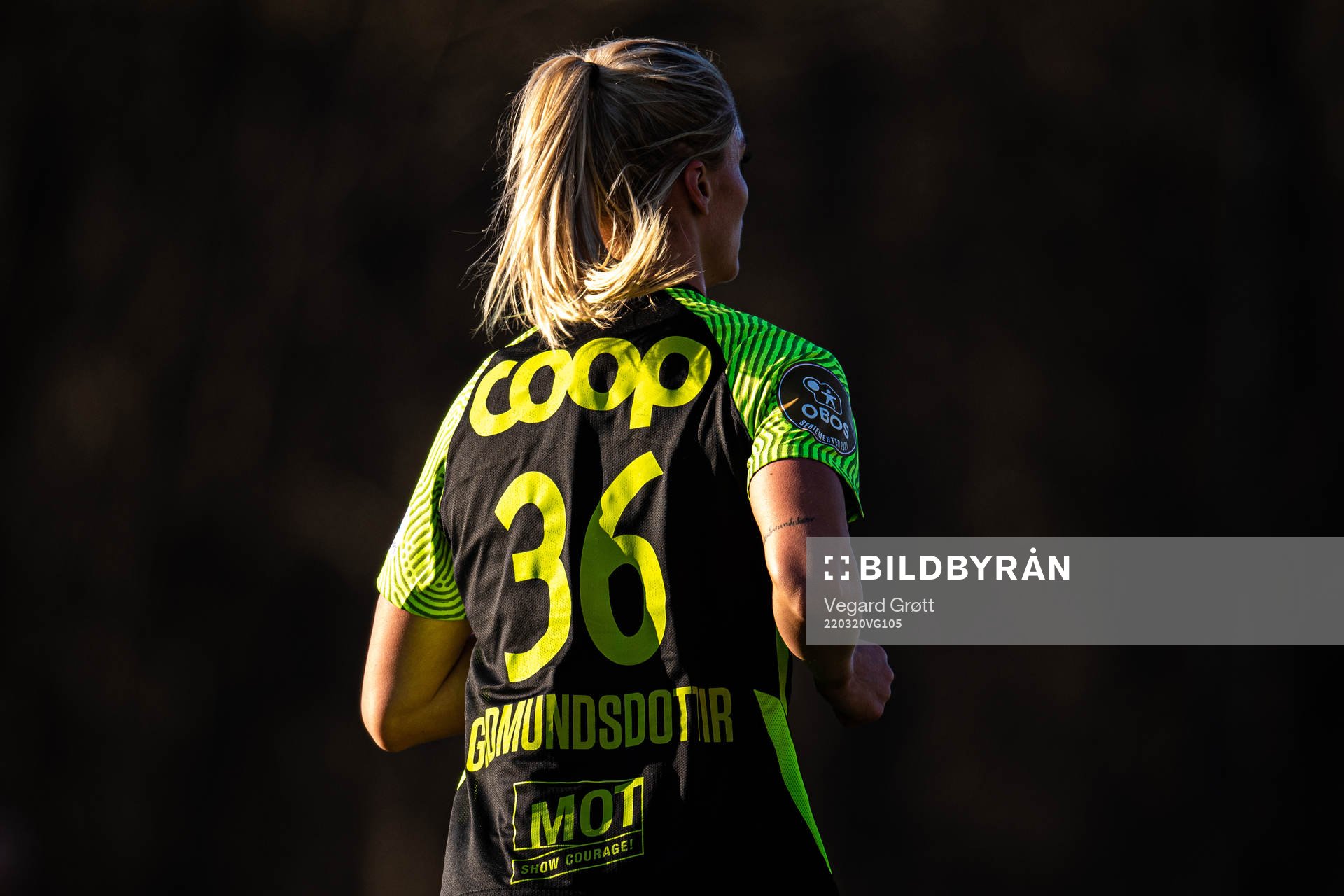 Svava Ros Gudmundsdottir of Brann