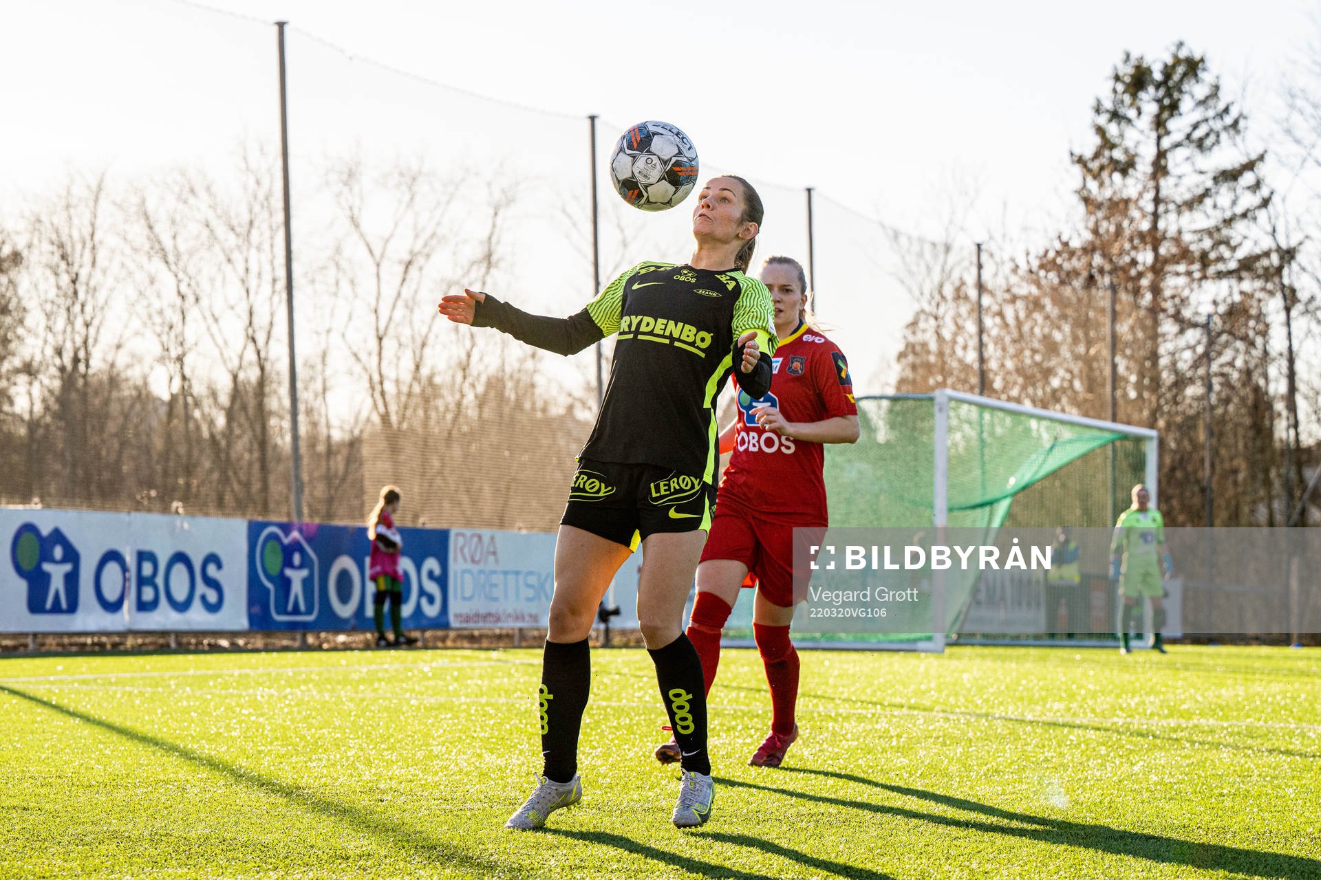 Tuva Hansen of Brann