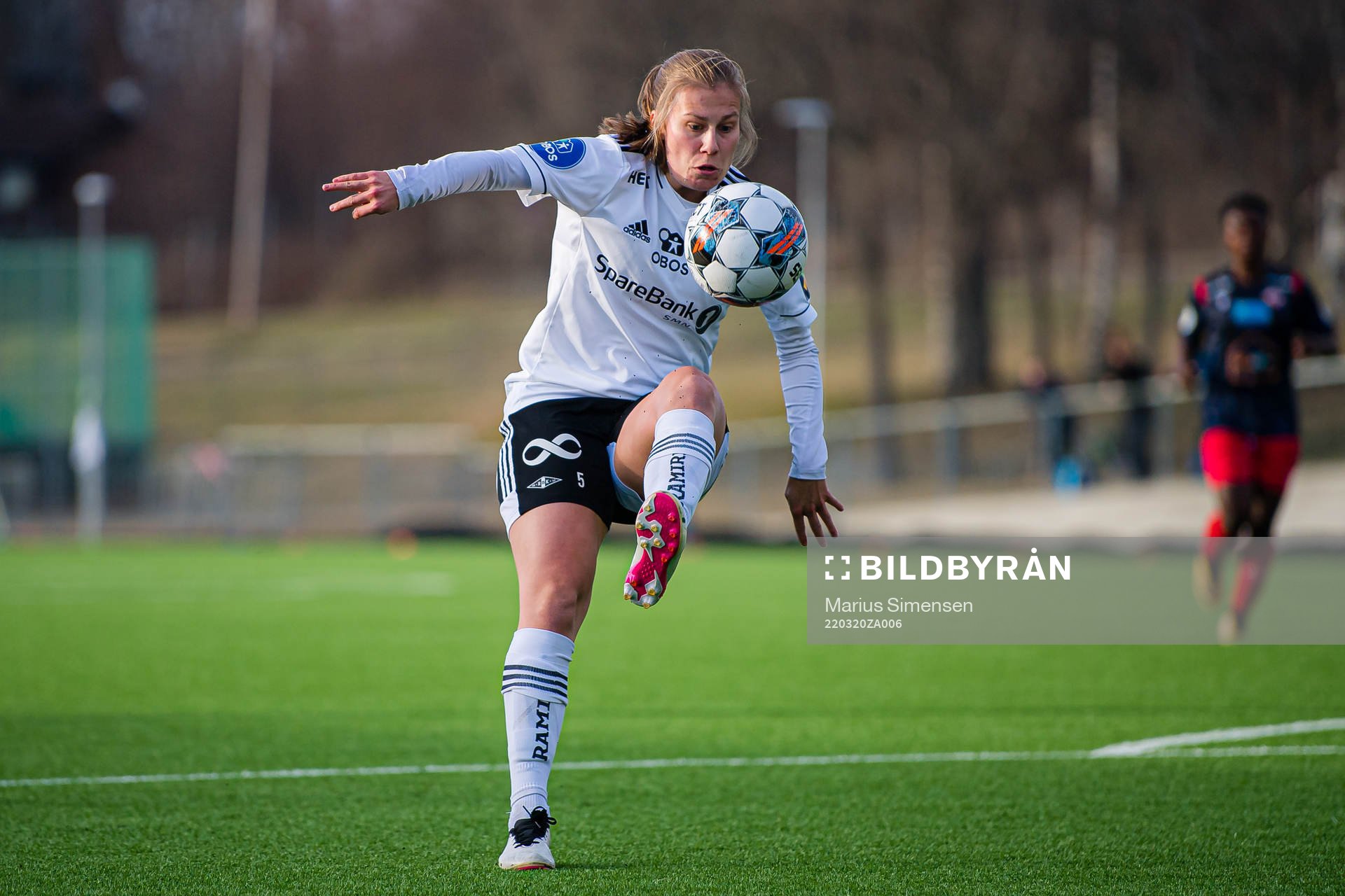 Cesilie Andreassen of Rosenborg