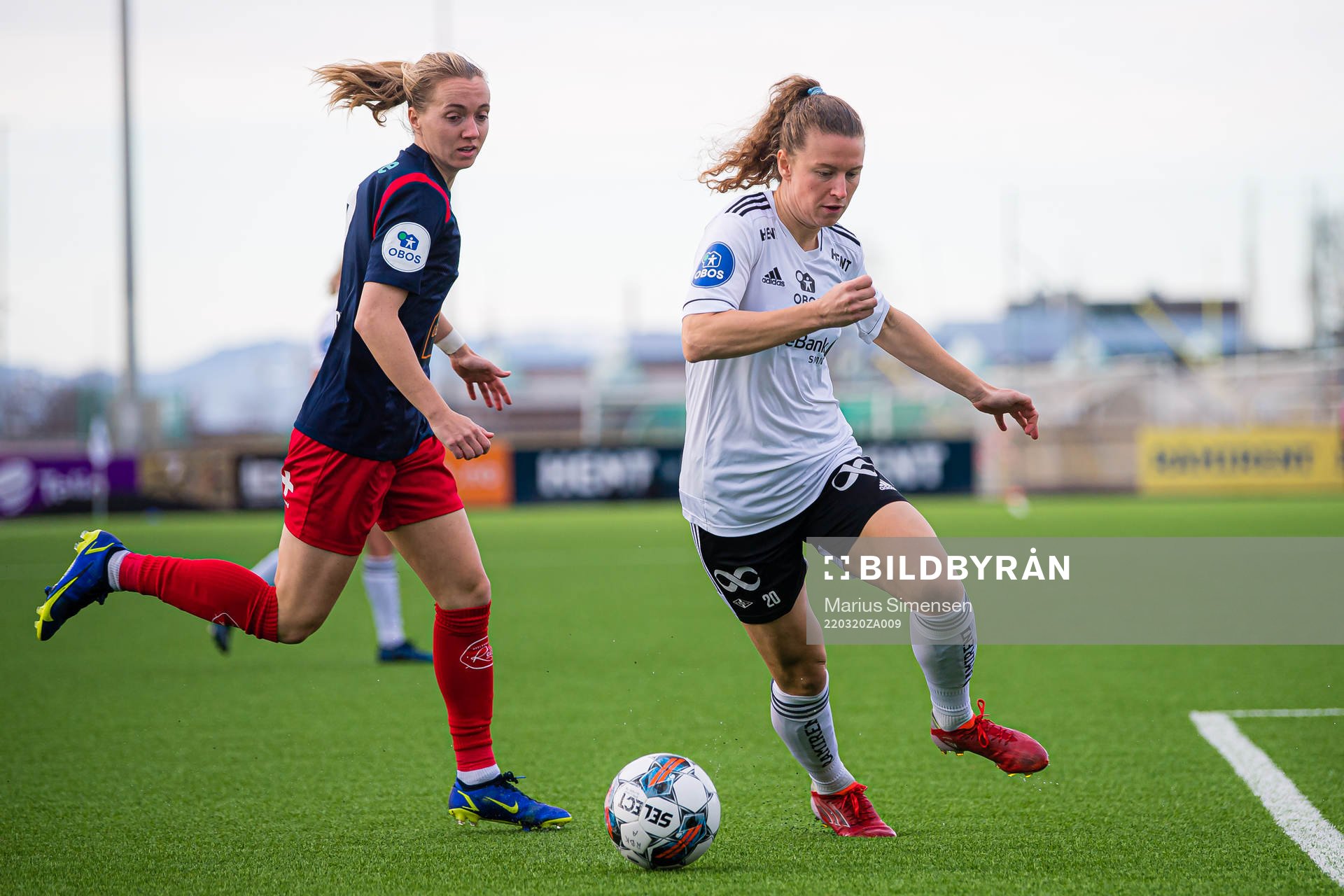 Synne Skinnes Hansen of Rosenborg