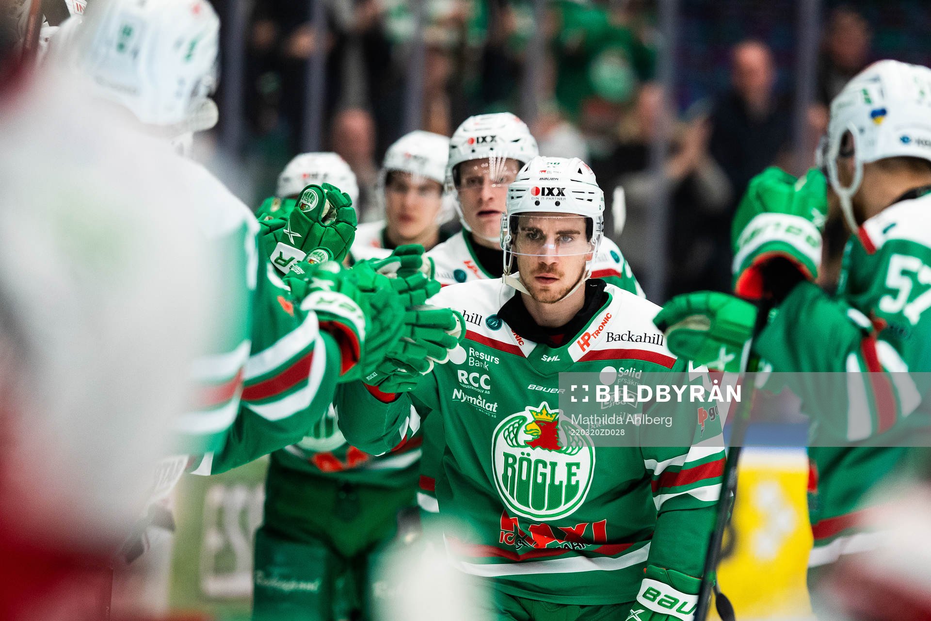 Rögles Ryan McKiernan jublar