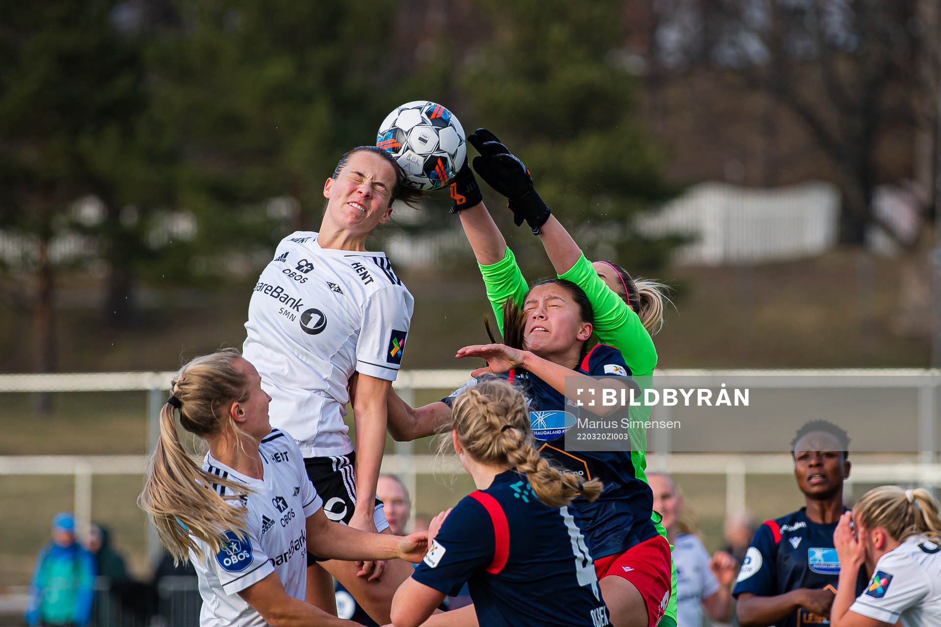 Ina Kamilla Lundereng Vårhus of Rosenborg and goalkereper