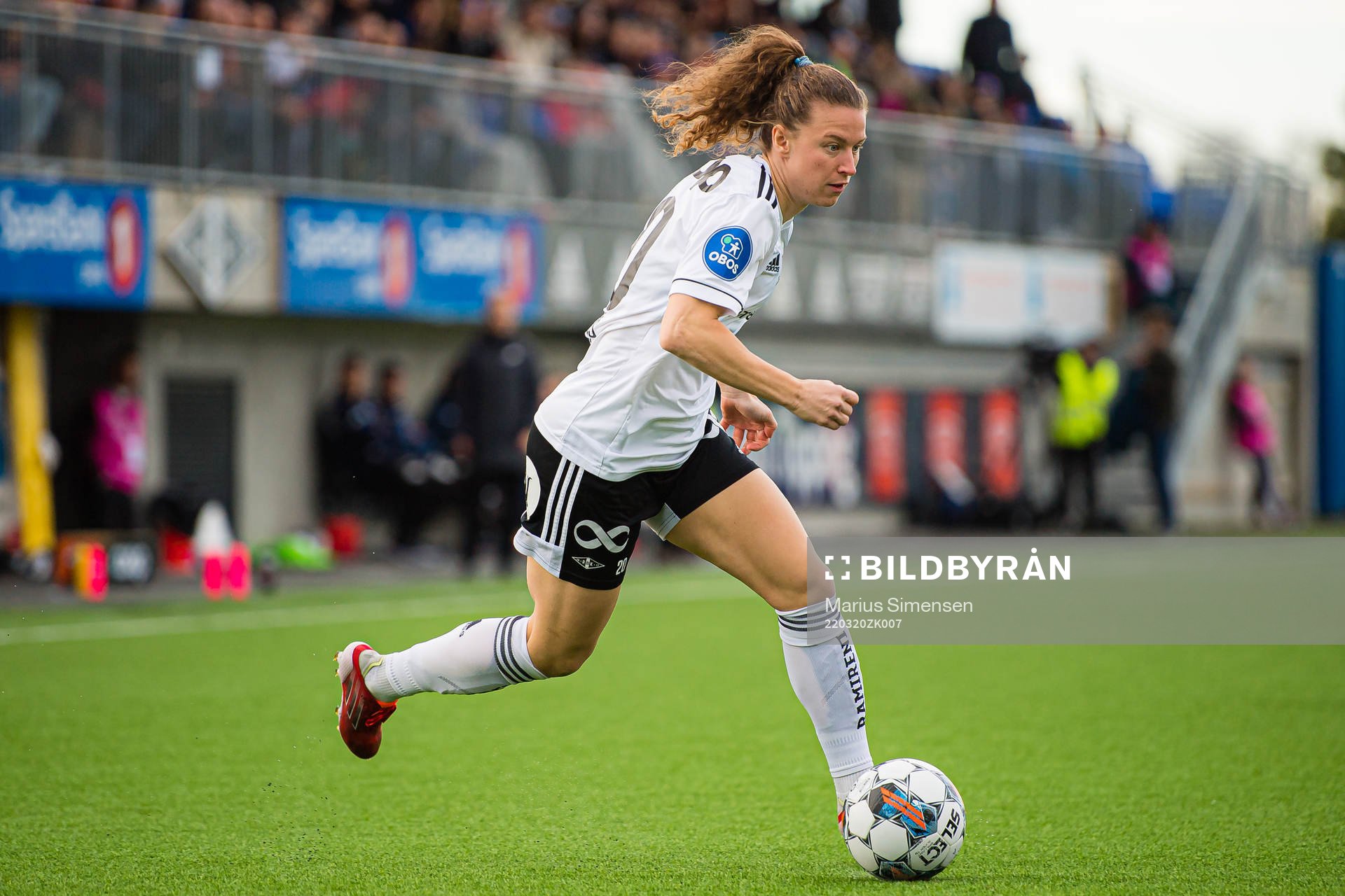 Synne Skinnes Hansen of Rosenborg