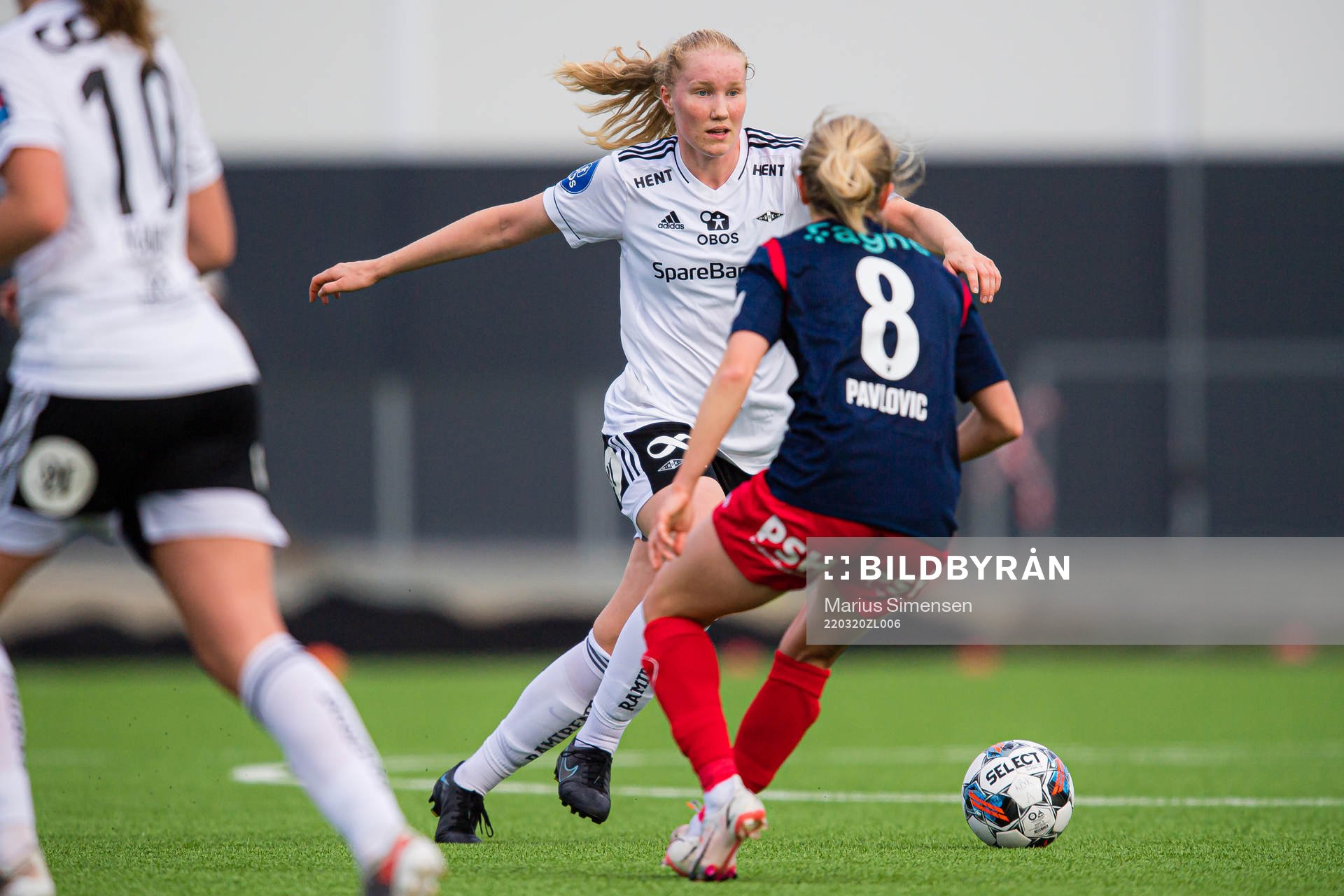 Synne Amdahl Brønstad of Rosenborg