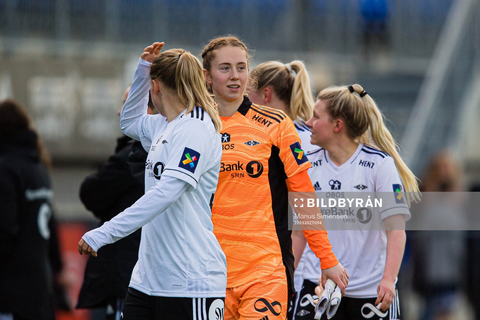 Karen Oline Sneve of Rosenborg