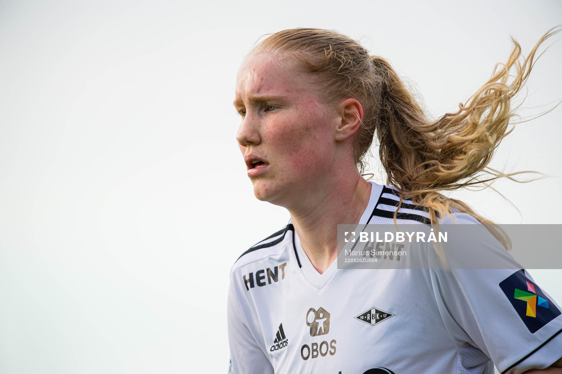 Synne Amdahl Brønstad of Rosenborg