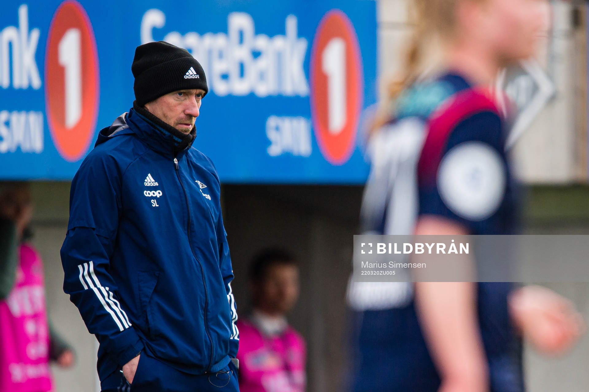 Steinar Lein, head coach of Rosenborg
